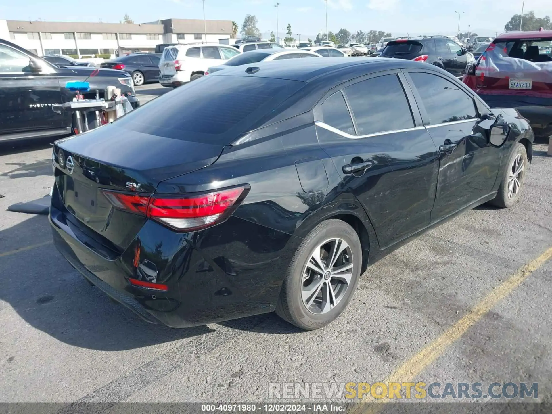 4 Photograph of a damaged car 3N1AB8CV3PY229540 NISSAN SENTRA 2023