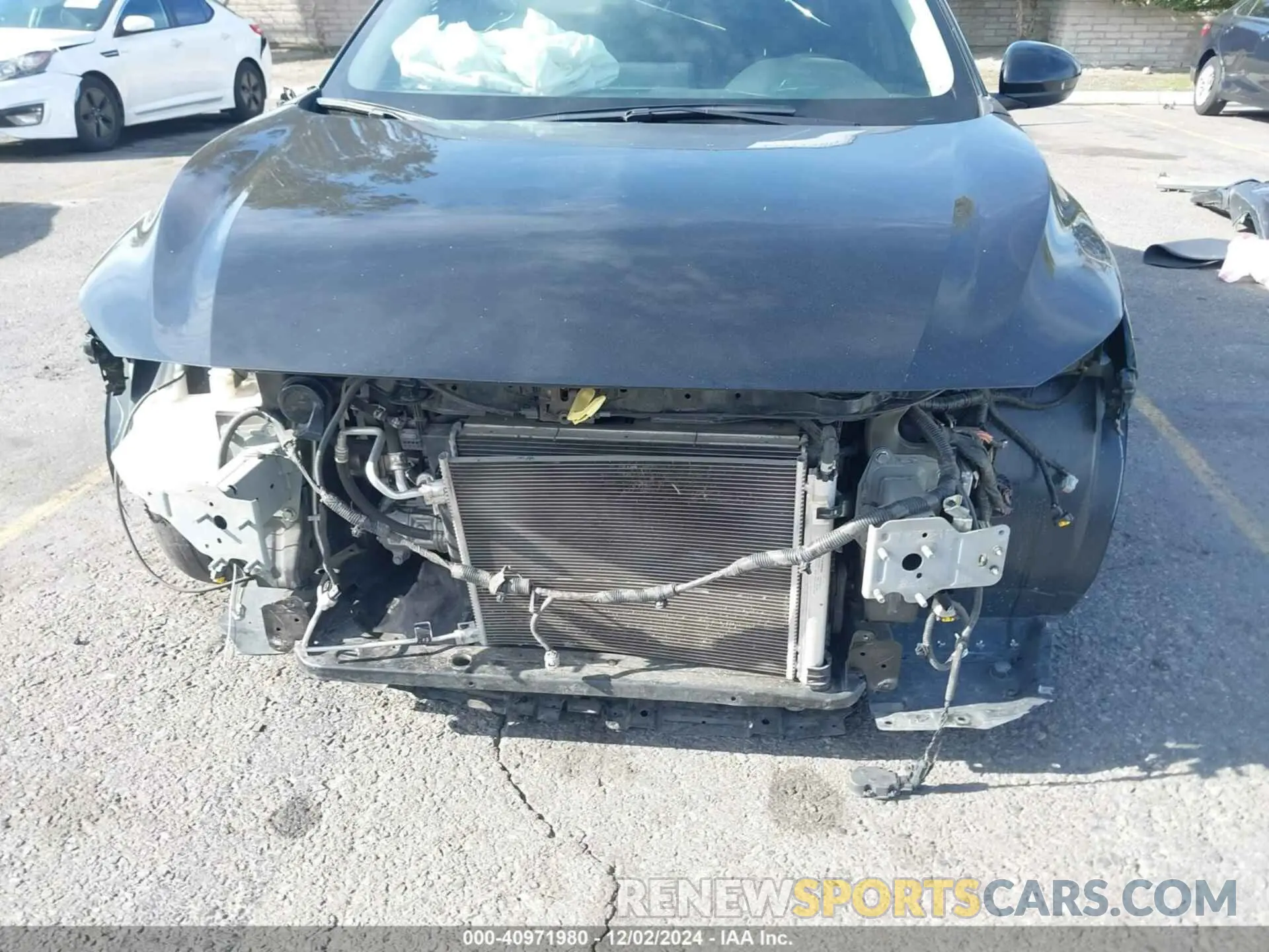6 Photograph of a damaged car 3N1AB8CV3PY229540 NISSAN SENTRA 2023