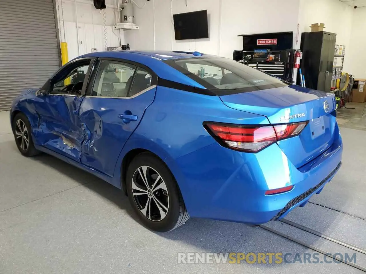 2 Photograph of a damaged car 3N1AB8CV3PY230087 NISSAN SENTRA 2023