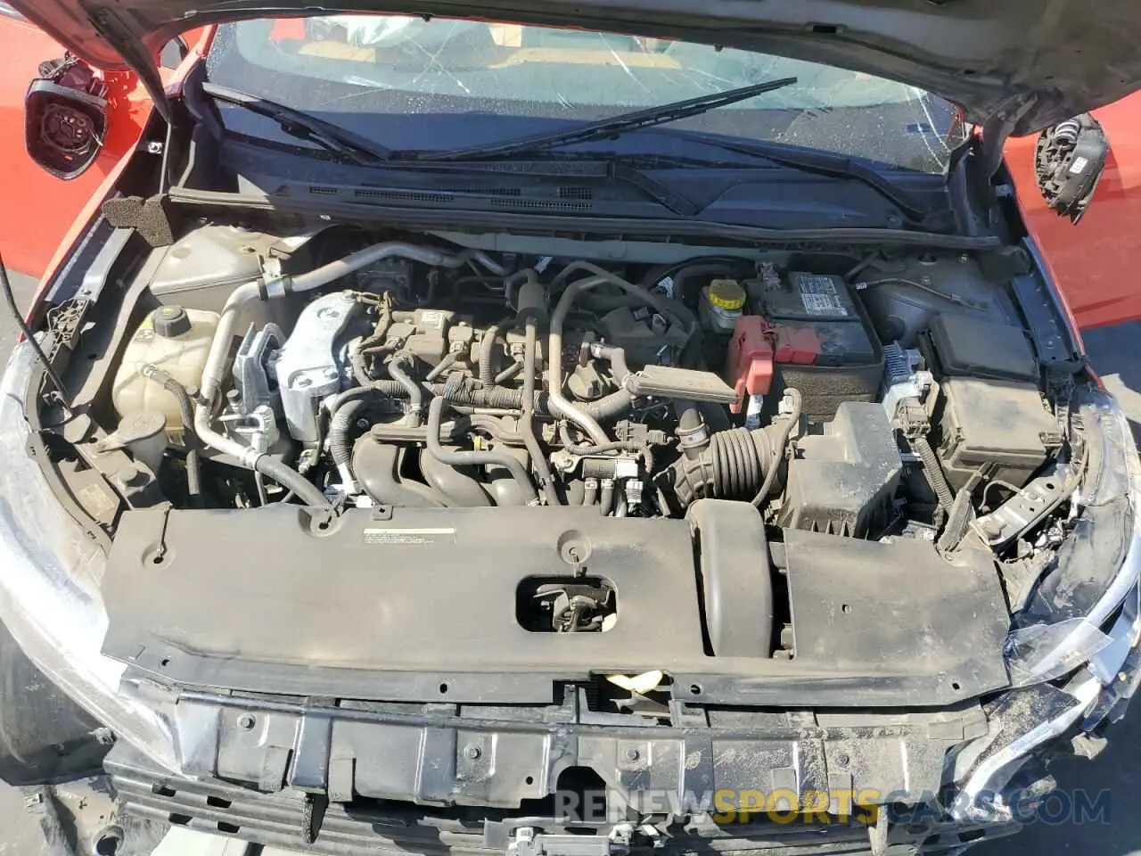 11 Photograph of a damaged car 3N1AB8CV3PY237864 NISSAN SENTRA 2023