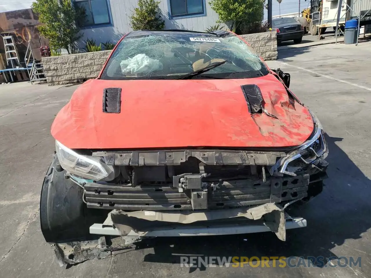 5 Photograph of a damaged car 3N1AB8CV3PY237864 NISSAN SENTRA 2023