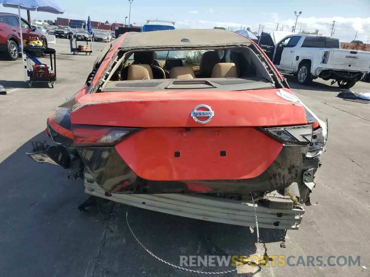 6 Photograph of a damaged car 3N1AB8CV3PY237864 NISSAN SENTRA 2023
