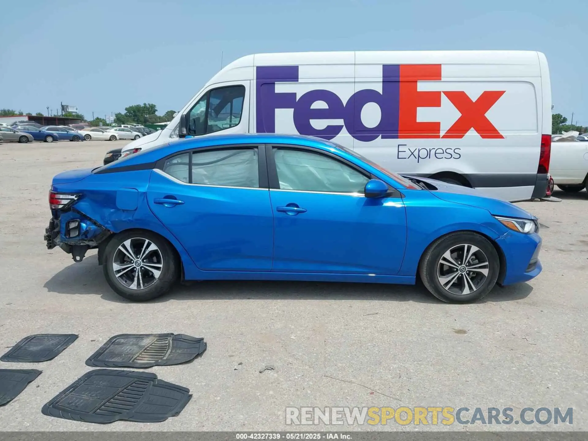 12 Photograph of a damaged car 3N1AB8CV3PY238500 NISSAN SENTRA 2023