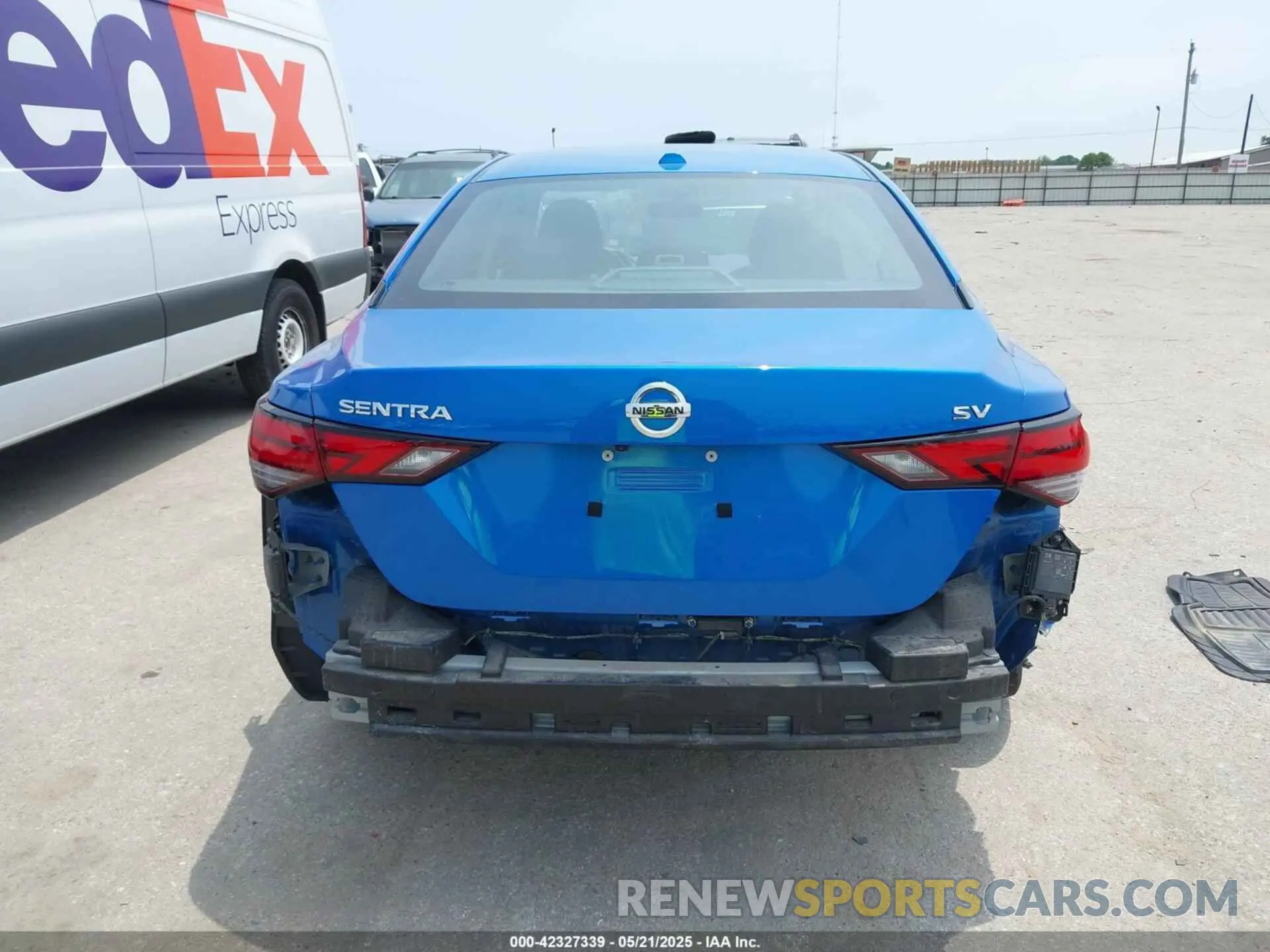 15 Photograph of a damaged car 3N1AB8CV3PY238500 NISSAN SENTRA 2023