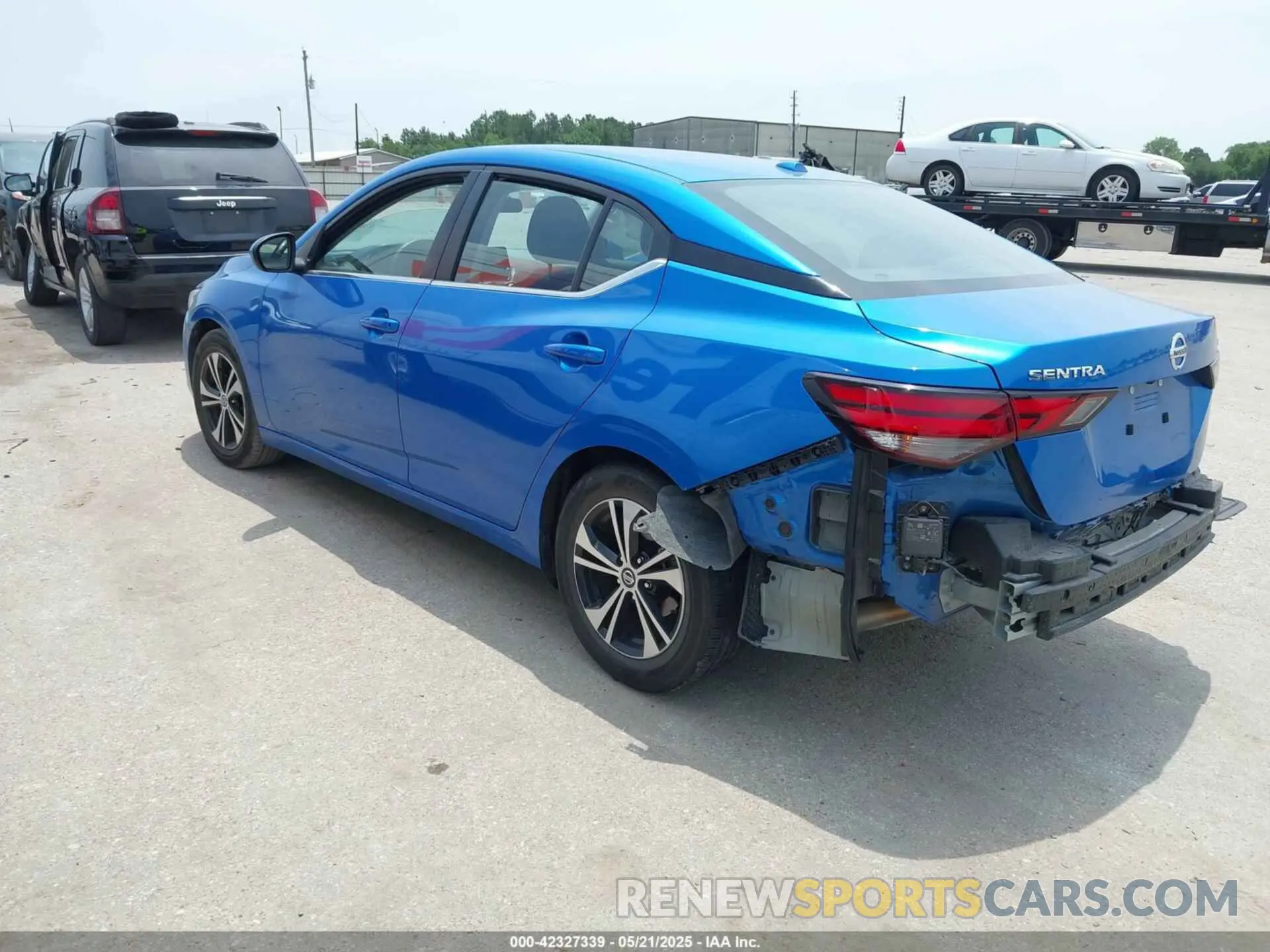 3 Photograph of a damaged car 3N1AB8CV3PY238500 NISSAN SENTRA 2023