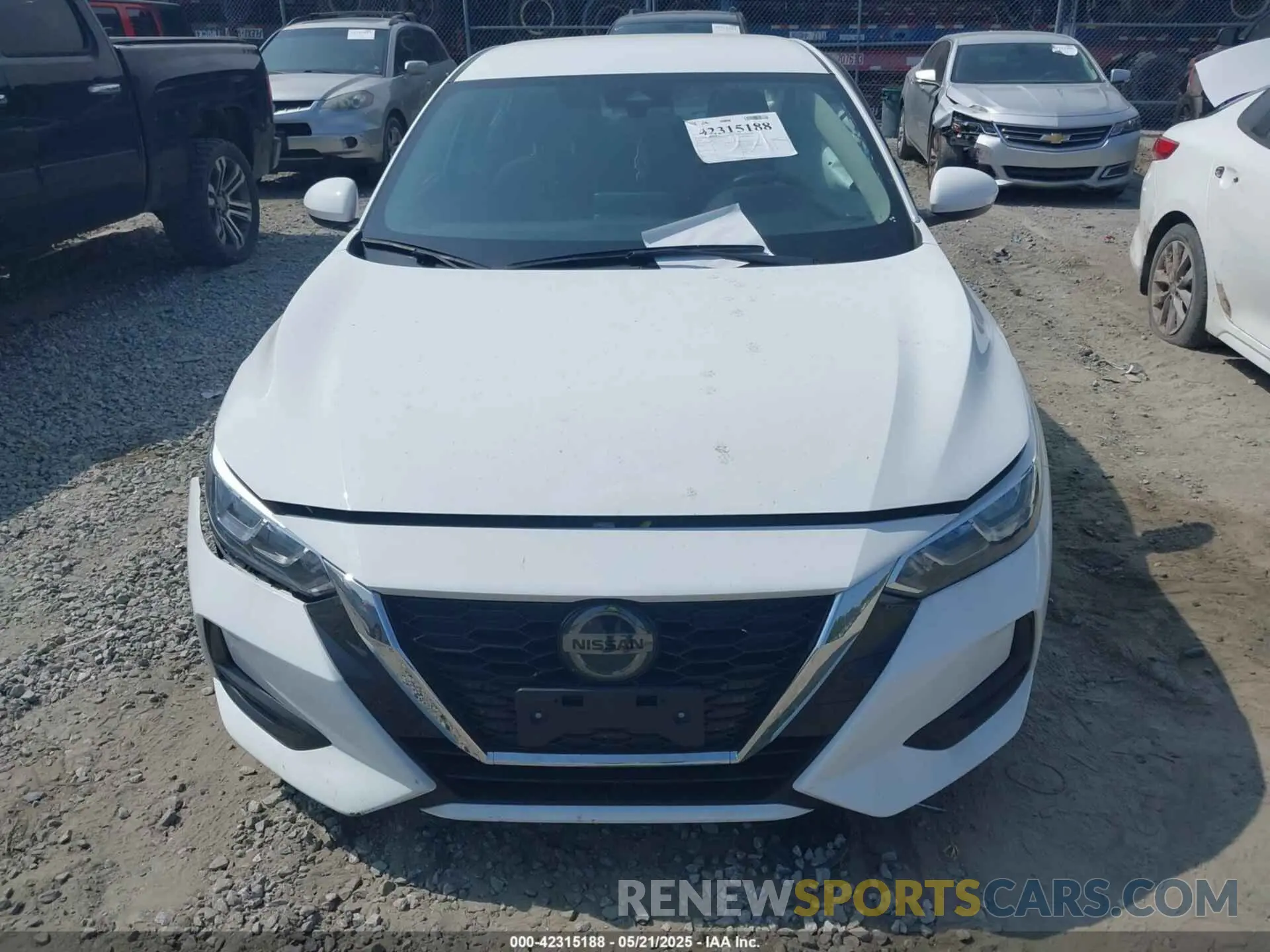 11 Photograph of a damaged car 3N1AB8CV3PY240814 NISSAN SENTRA 2023