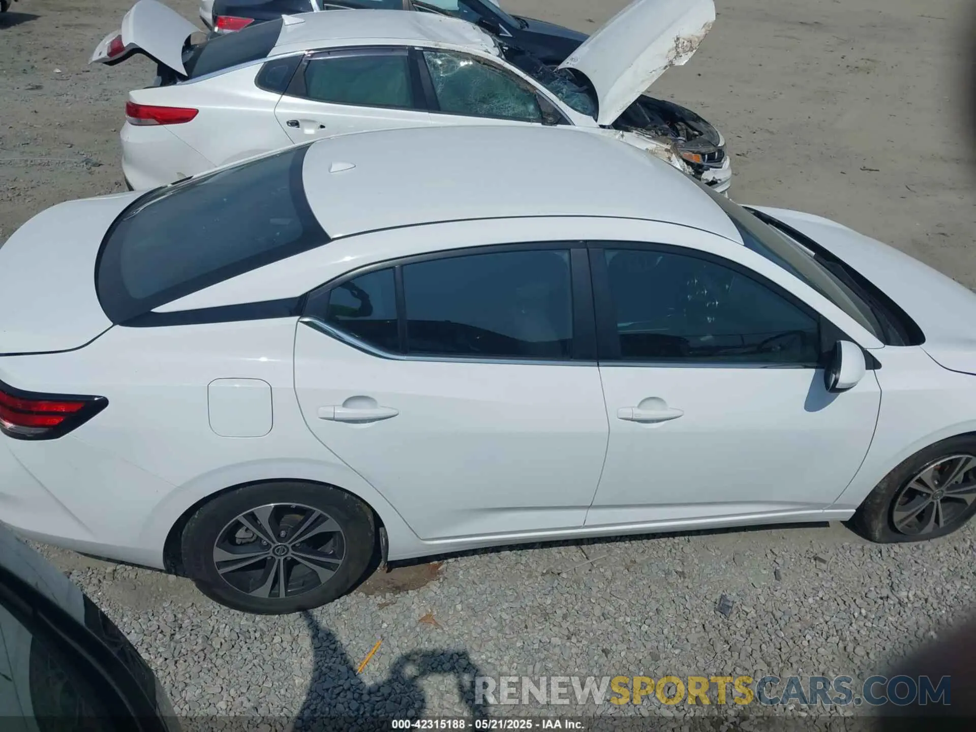 12 Photograph of a damaged car 3N1AB8CV3PY240814 NISSAN SENTRA 2023