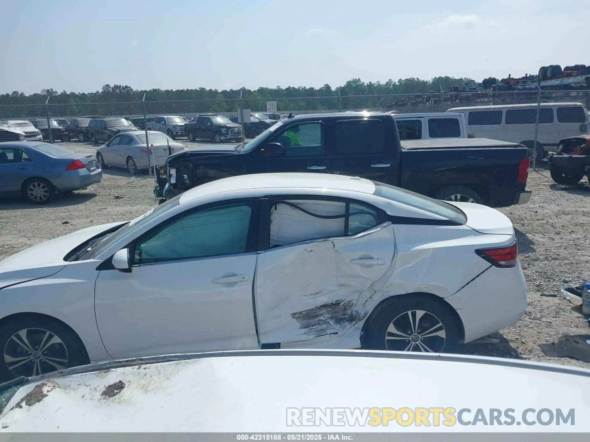13 Photograph of a damaged car 3N1AB8CV3PY240814 NISSAN SENTRA 2023