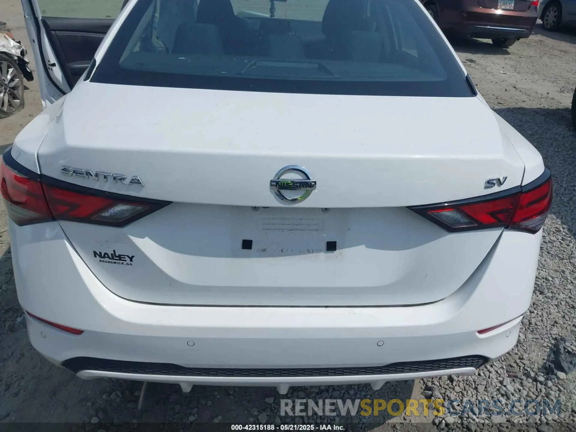 15 Photograph of a damaged car 3N1AB8CV3PY240814 NISSAN SENTRA 2023