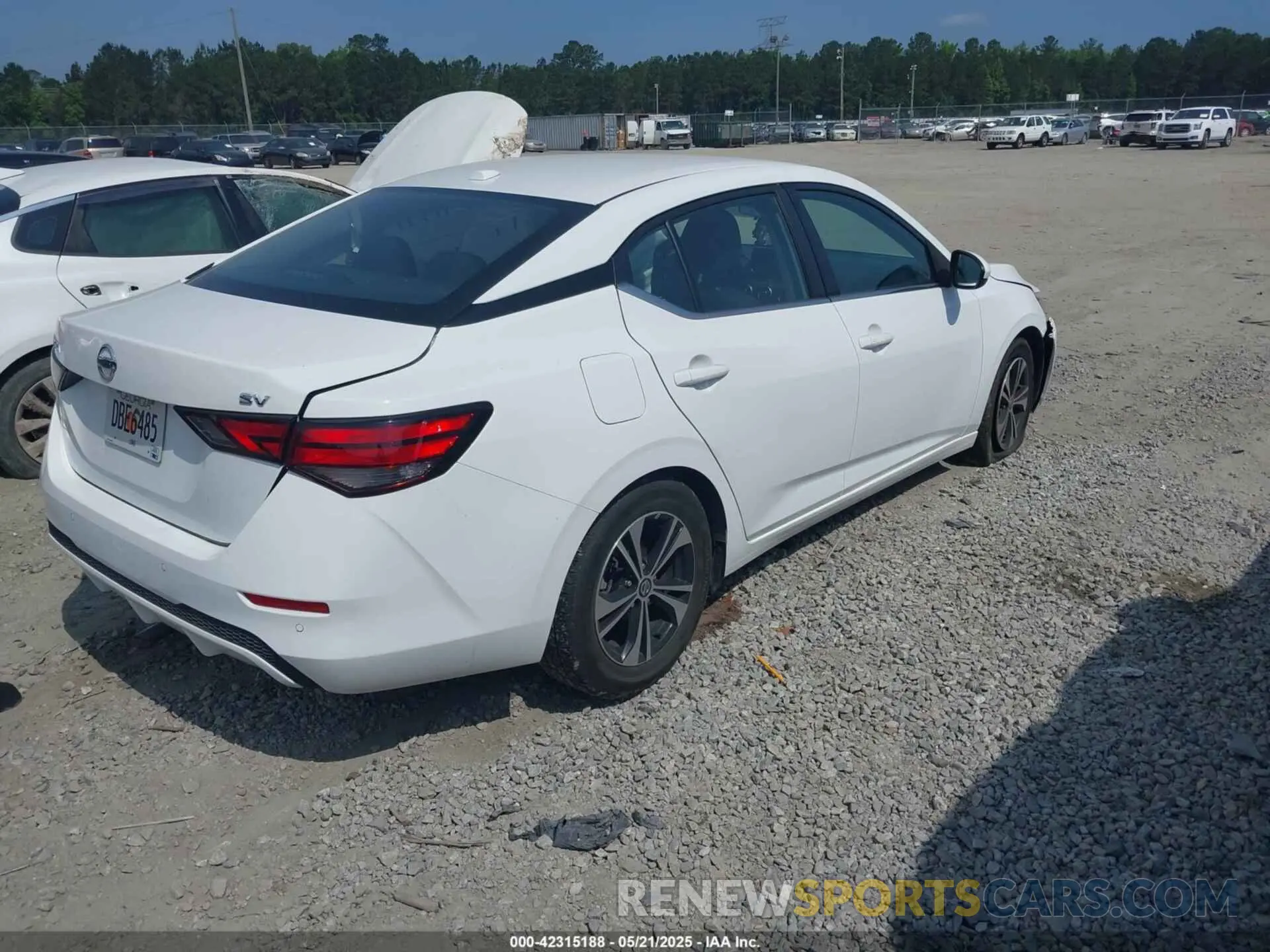 4 Photograph of a damaged car 3N1AB8CV3PY240814 NISSAN SENTRA 2023