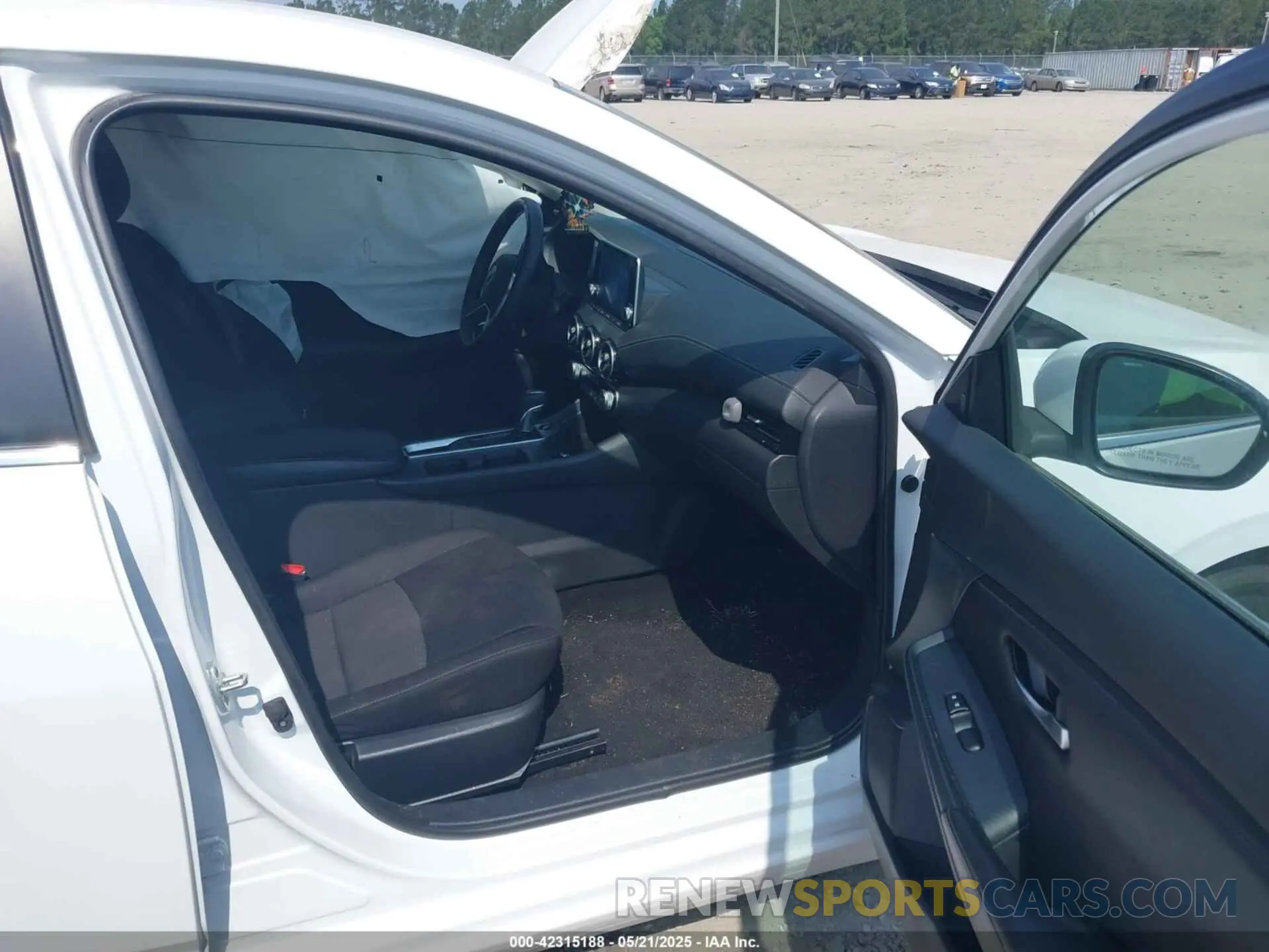 5 Photograph of a damaged car 3N1AB8CV3PY240814 NISSAN SENTRA 2023