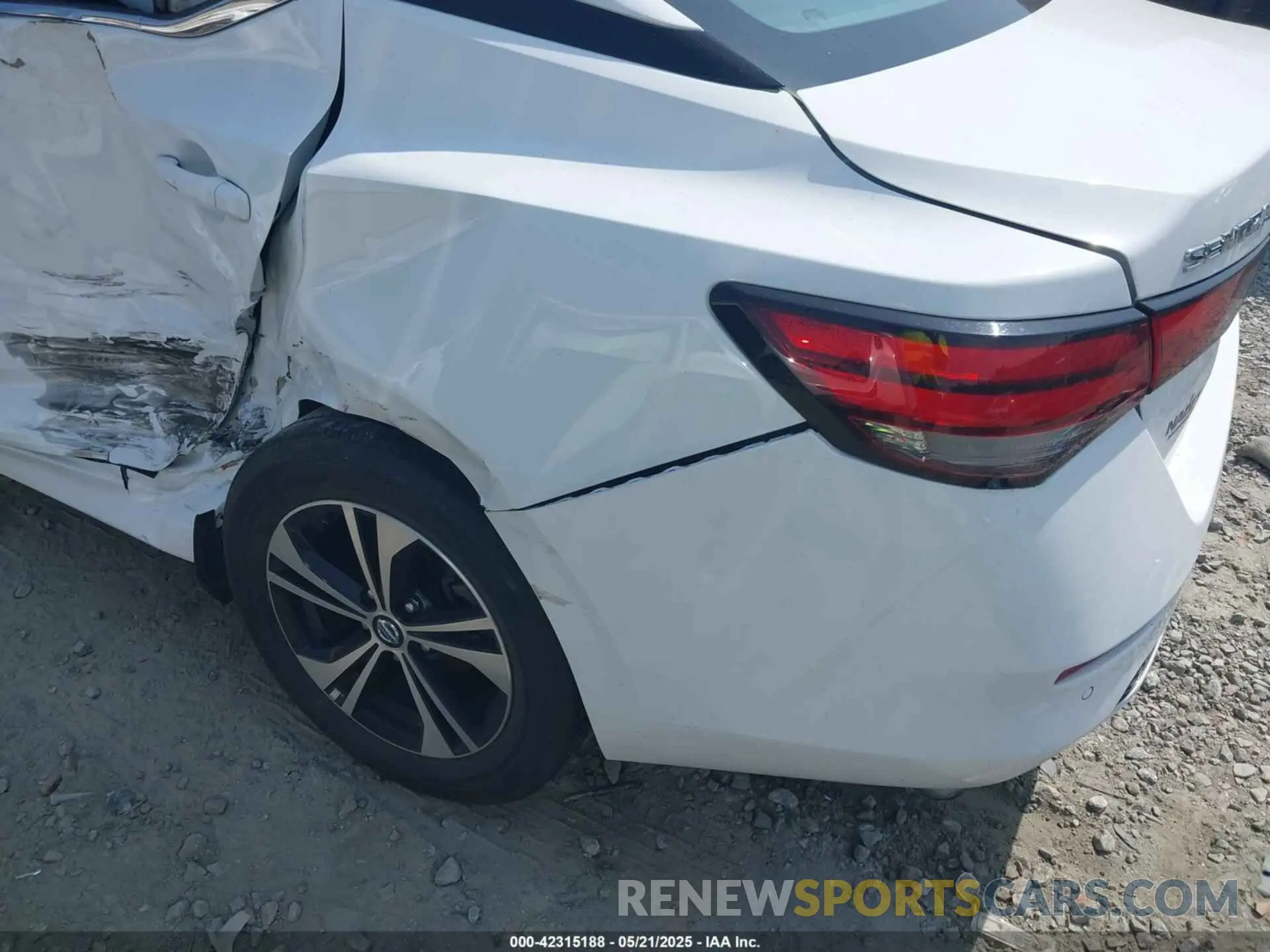 6 Photograph of a damaged car 3N1AB8CV3PY240814 NISSAN SENTRA 2023
