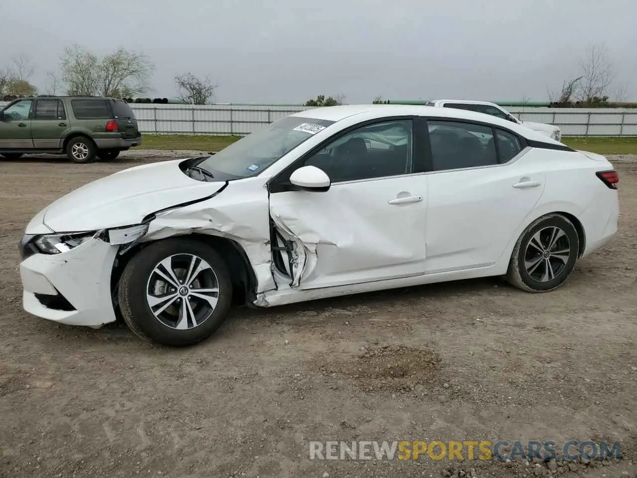 1 Photograph of a damaged car 3N1AB8CV3PY241557 NISSAN SENTRA 2023