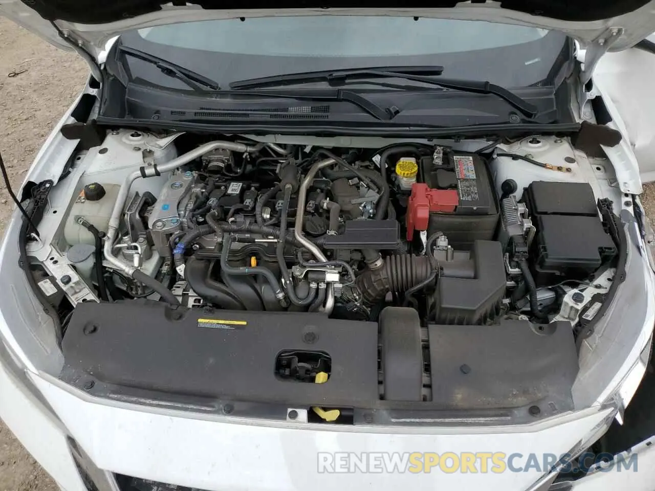 13 Photograph of a damaged car 3N1AB8CV3PY241557 NISSAN SENTRA 2023