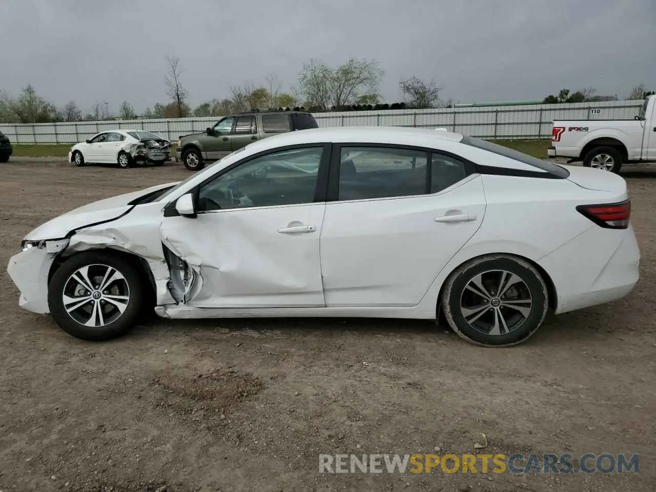 2 Photograph of a damaged car 3N1AB8CV3PY241557 NISSAN SENTRA 2023