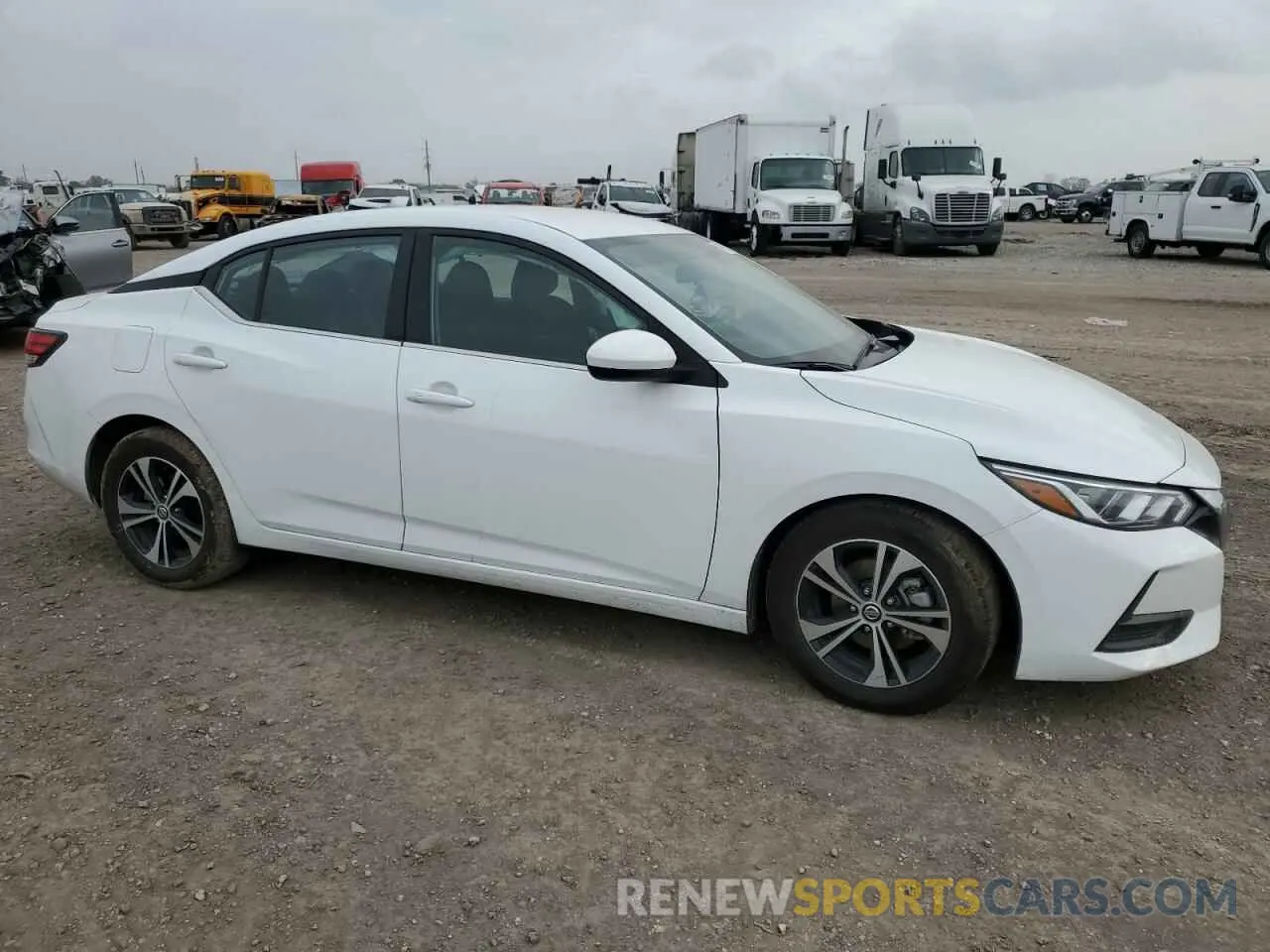 4 Photograph of a damaged car 3N1AB8CV3PY241557 NISSAN SENTRA 2023