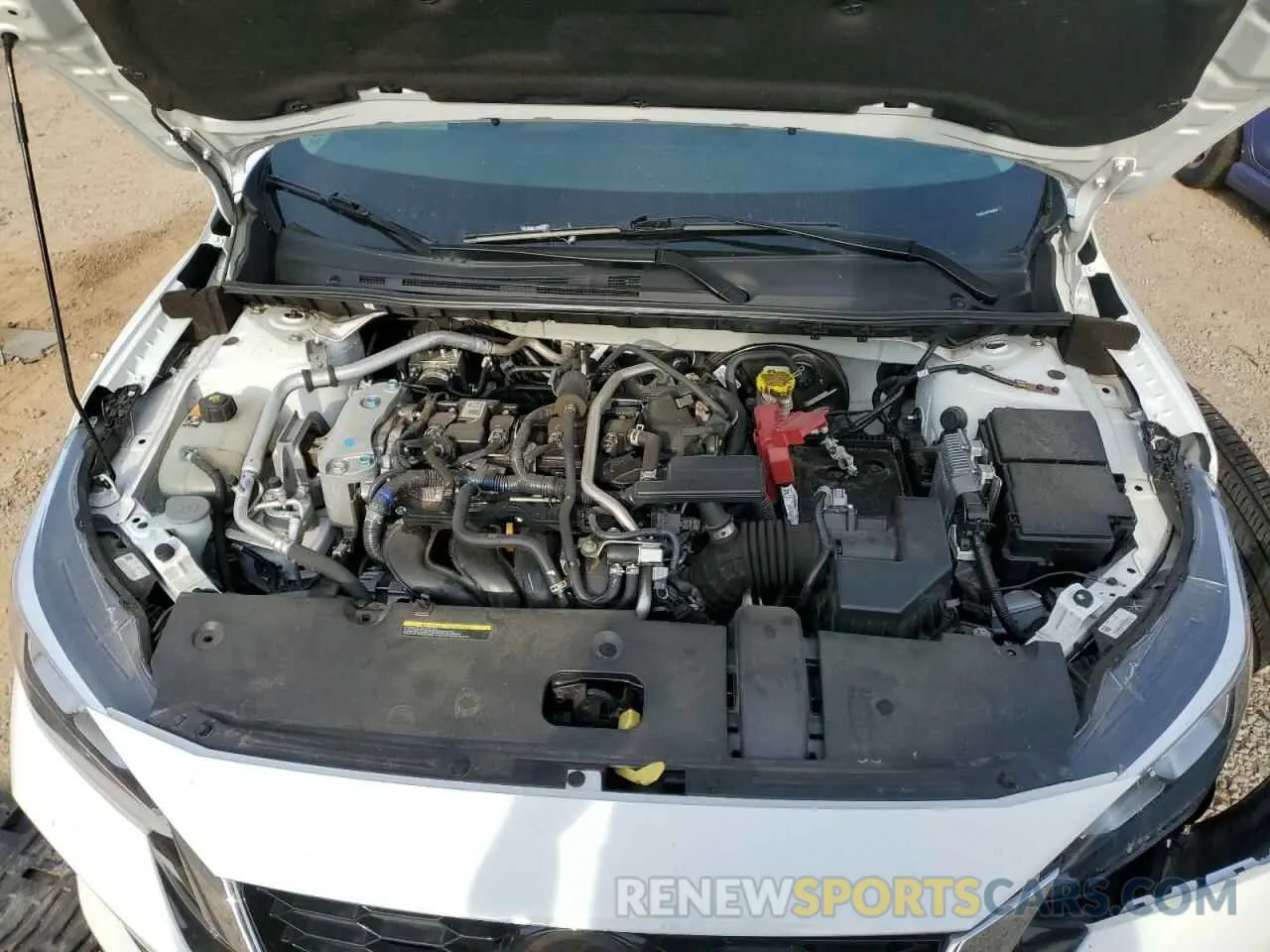 11 Photograph of a damaged car 3N1AB8CV3PY242918 NISSAN SENTRA 2023