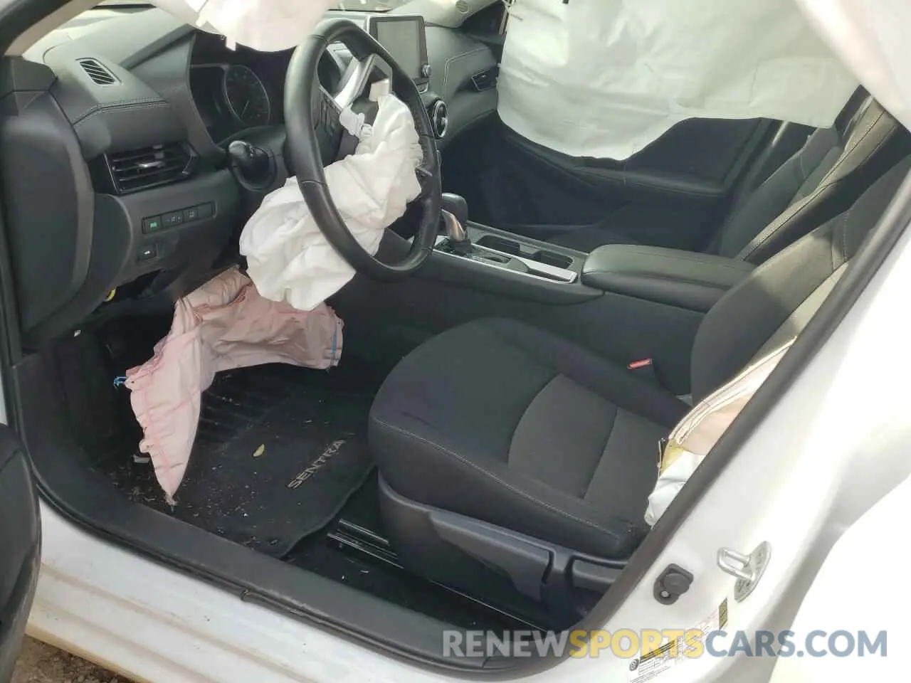 7 Photograph of a damaged car 3N1AB8CV3PY242918 NISSAN SENTRA 2023