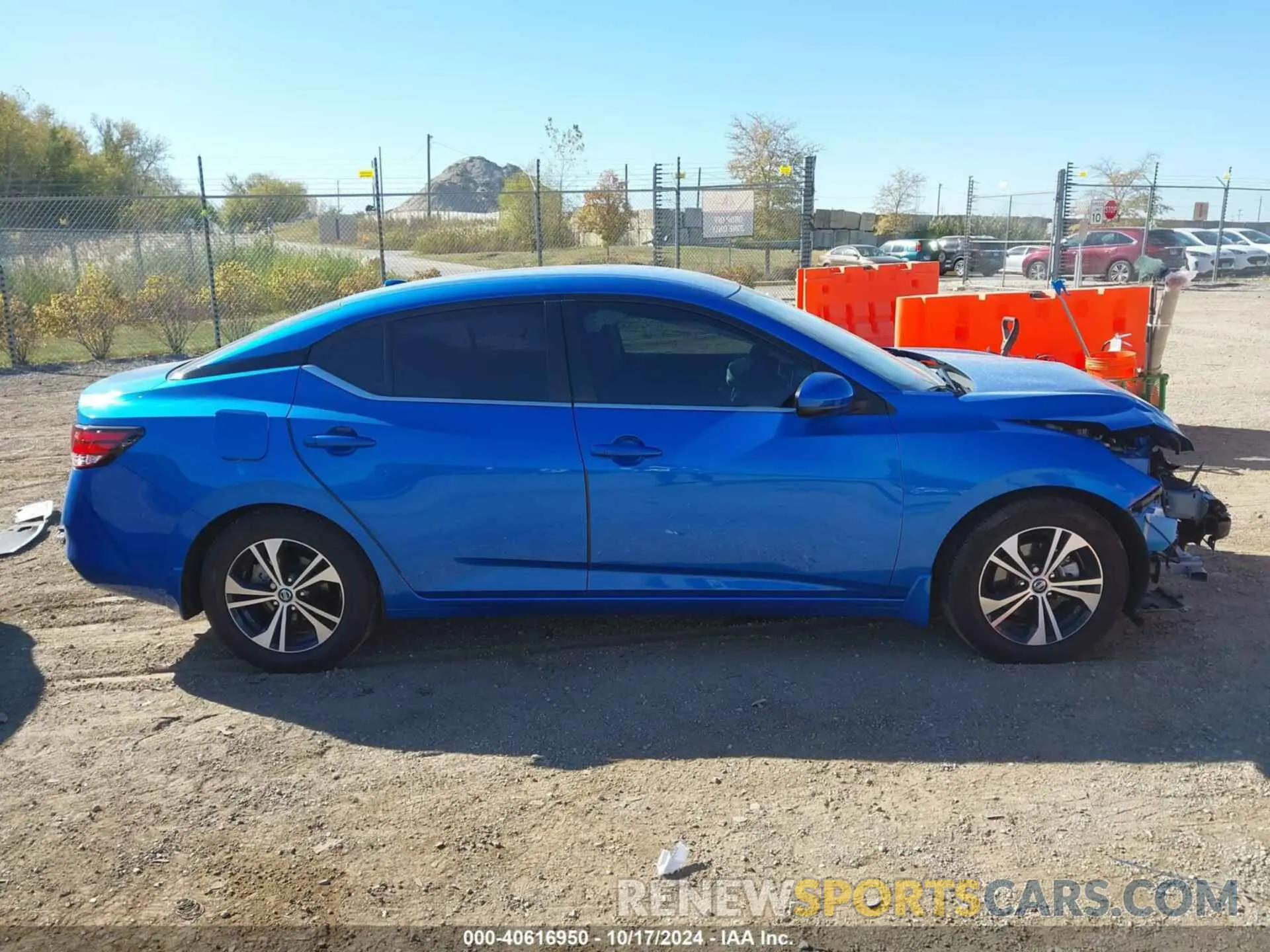 14 Photograph of a damaged car 3N1AB8CV3PY255832 NISSAN SENTRA 2023