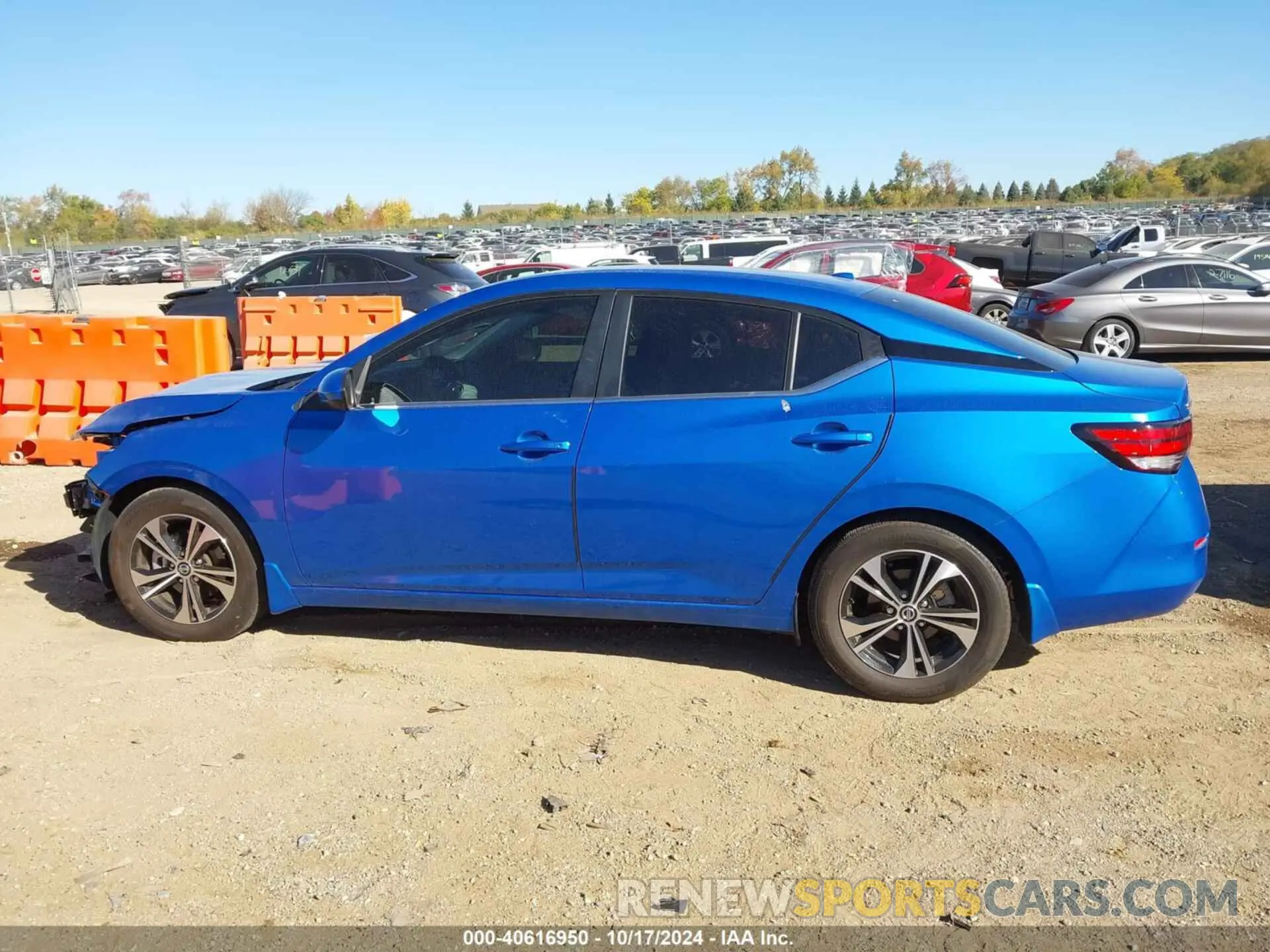 15 Photograph of a damaged car 3N1AB8CV3PY255832 NISSAN SENTRA 2023