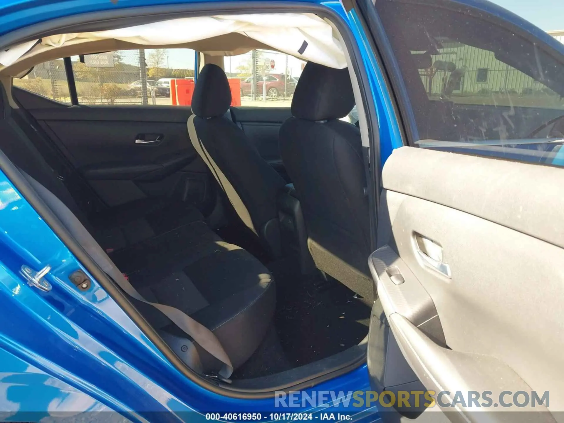8 Photograph of a damaged car 3N1AB8CV3PY255832 NISSAN SENTRA 2023
