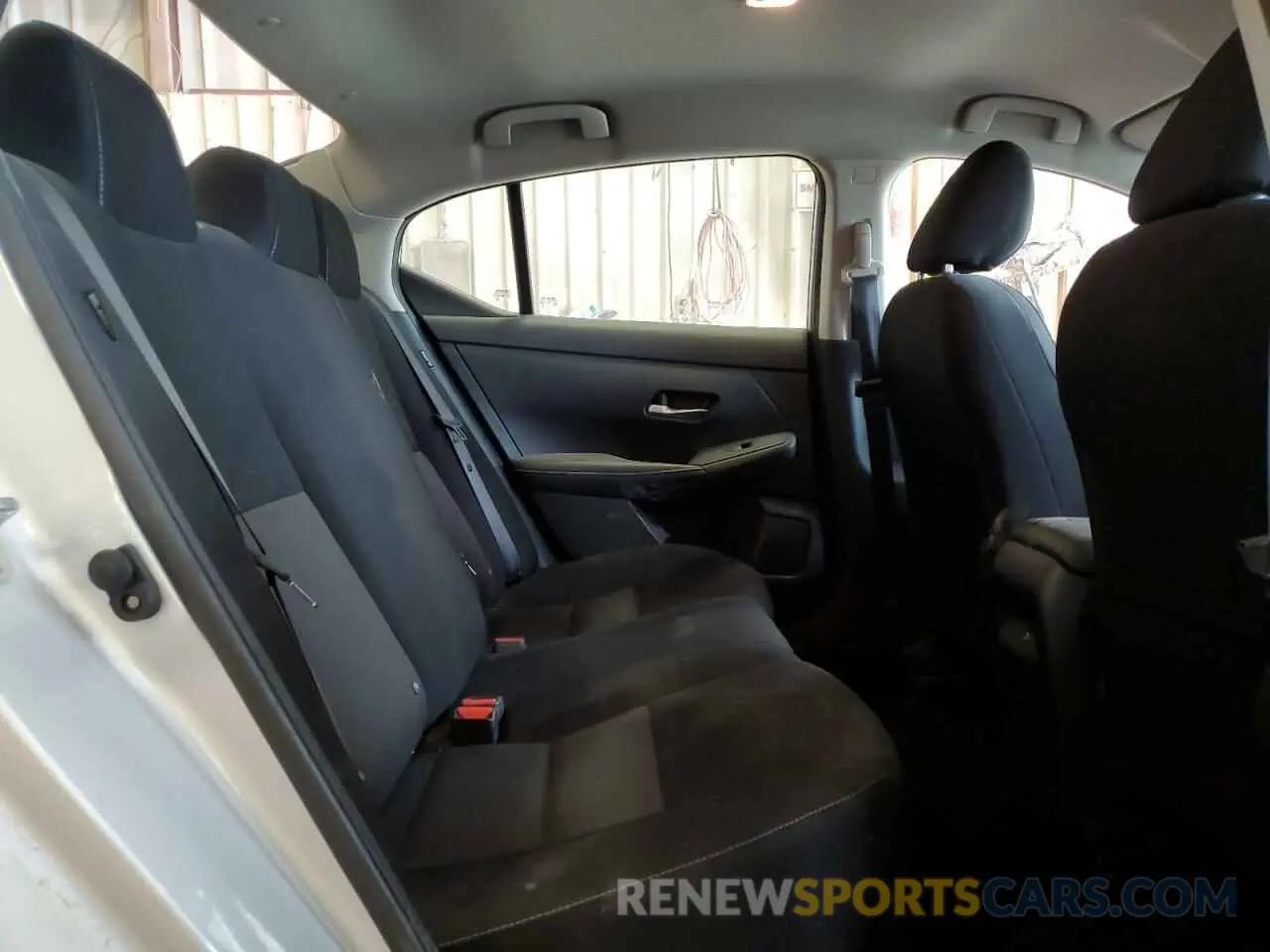 10 Photograph of a damaged car 3N1AB8CV3PY256821 NISSAN SENTRA 2023