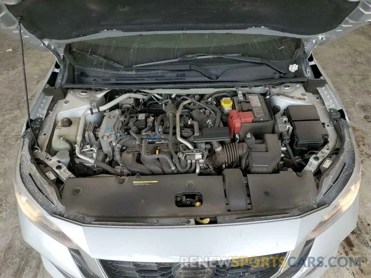 11 Photograph of a damaged car 3N1AB8CV3PY256821 NISSAN SENTRA 2023