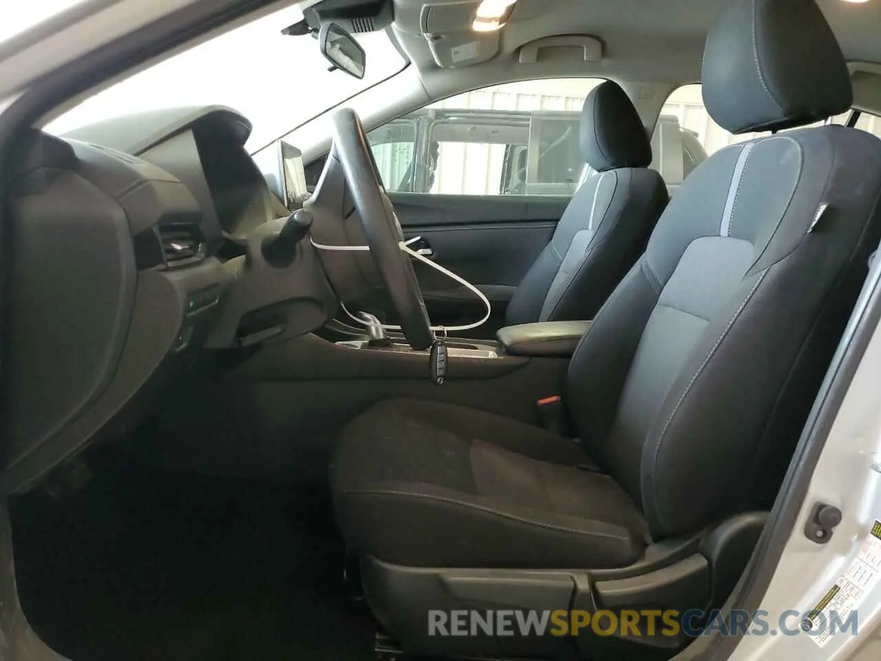 7 Photograph of a damaged car 3N1AB8CV3PY256821 NISSAN SENTRA 2023
