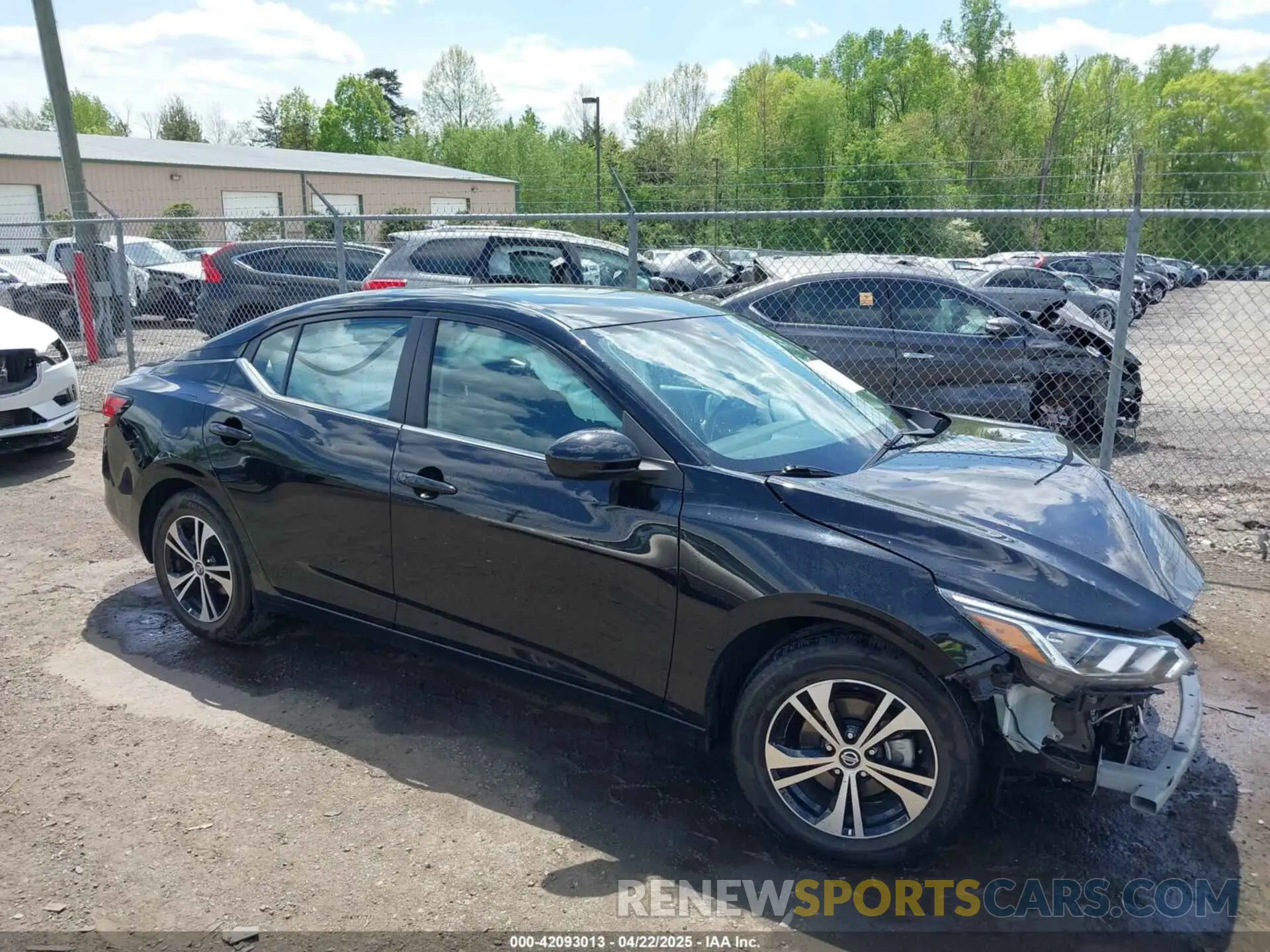 1 Photograph of a damaged car 3N1AB8CV3PY260576 NISSAN SENTRA 2023