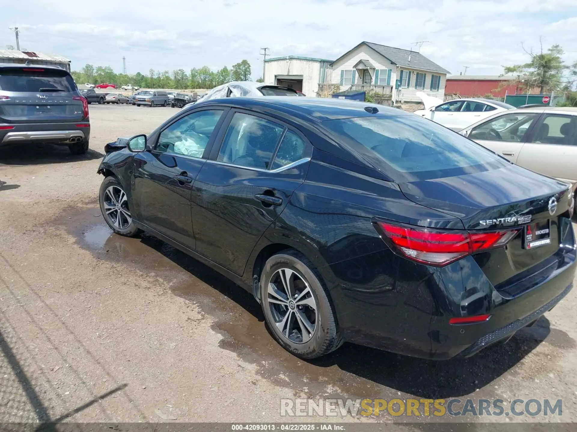 3 Photograph of a damaged car 3N1AB8CV3PY260576 NISSAN SENTRA 2023
