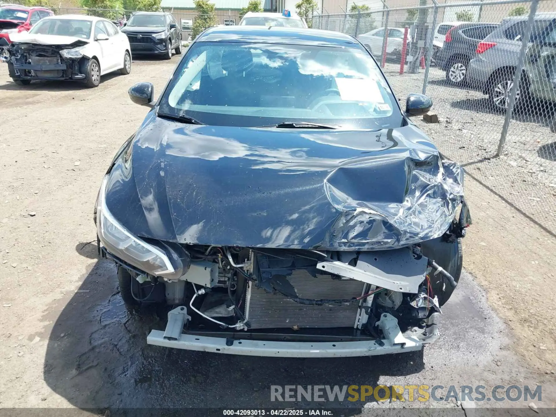 6 Photograph of a damaged car 3N1AB8CV3PY260576 NISSAN SENTRA 2023