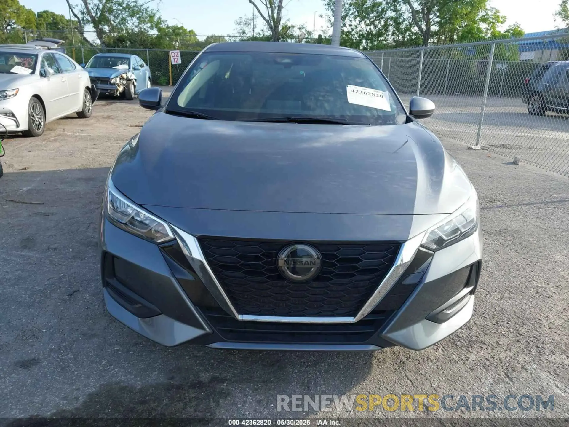 12 Photograph of a damaged car 3N1AB8CV3PY267558 NISSAN SENTRA 2023