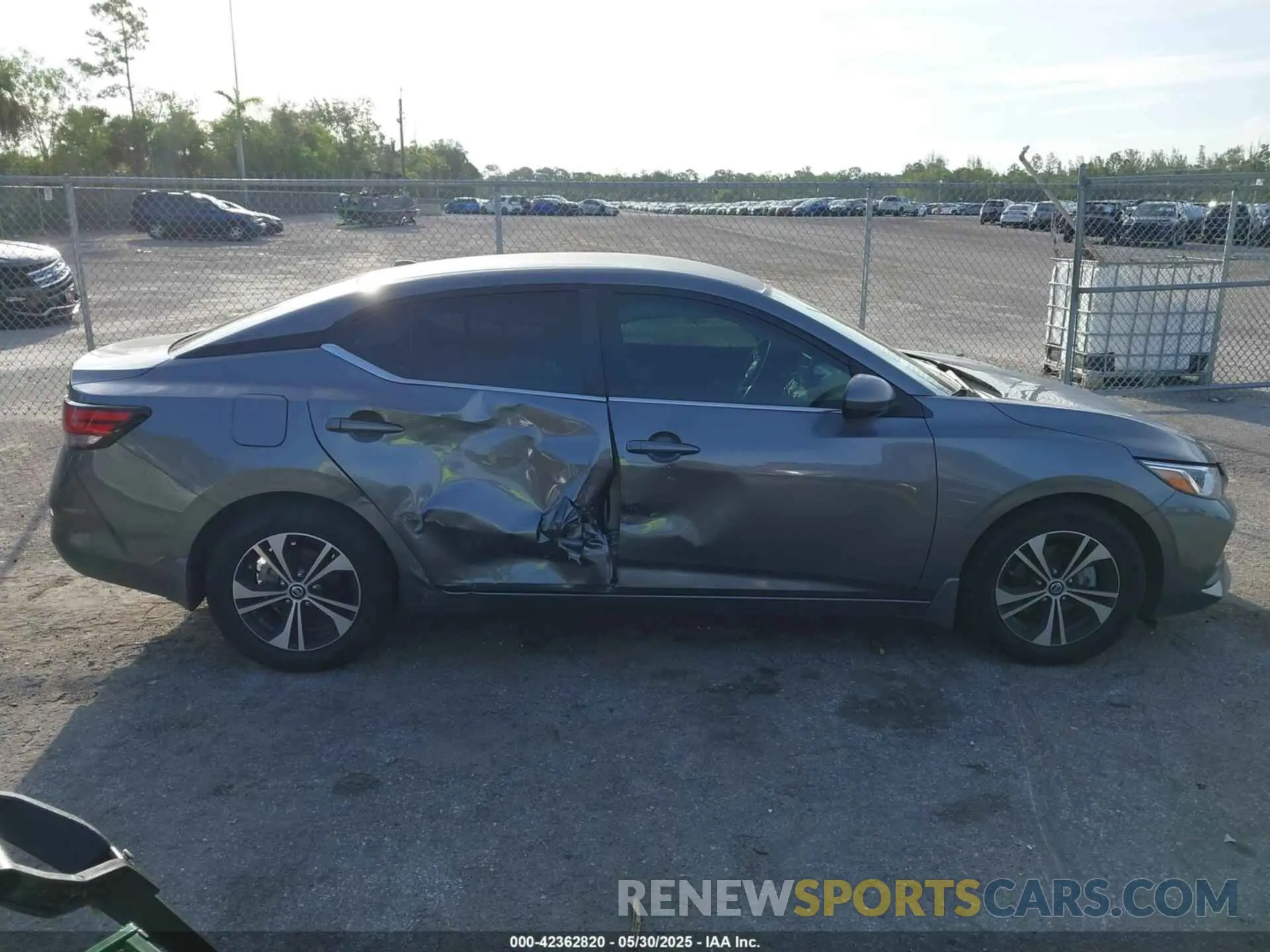 13 Photograph of a damaged car 3N1AB8CV3PY267558 NISSAN SENTRA 2023