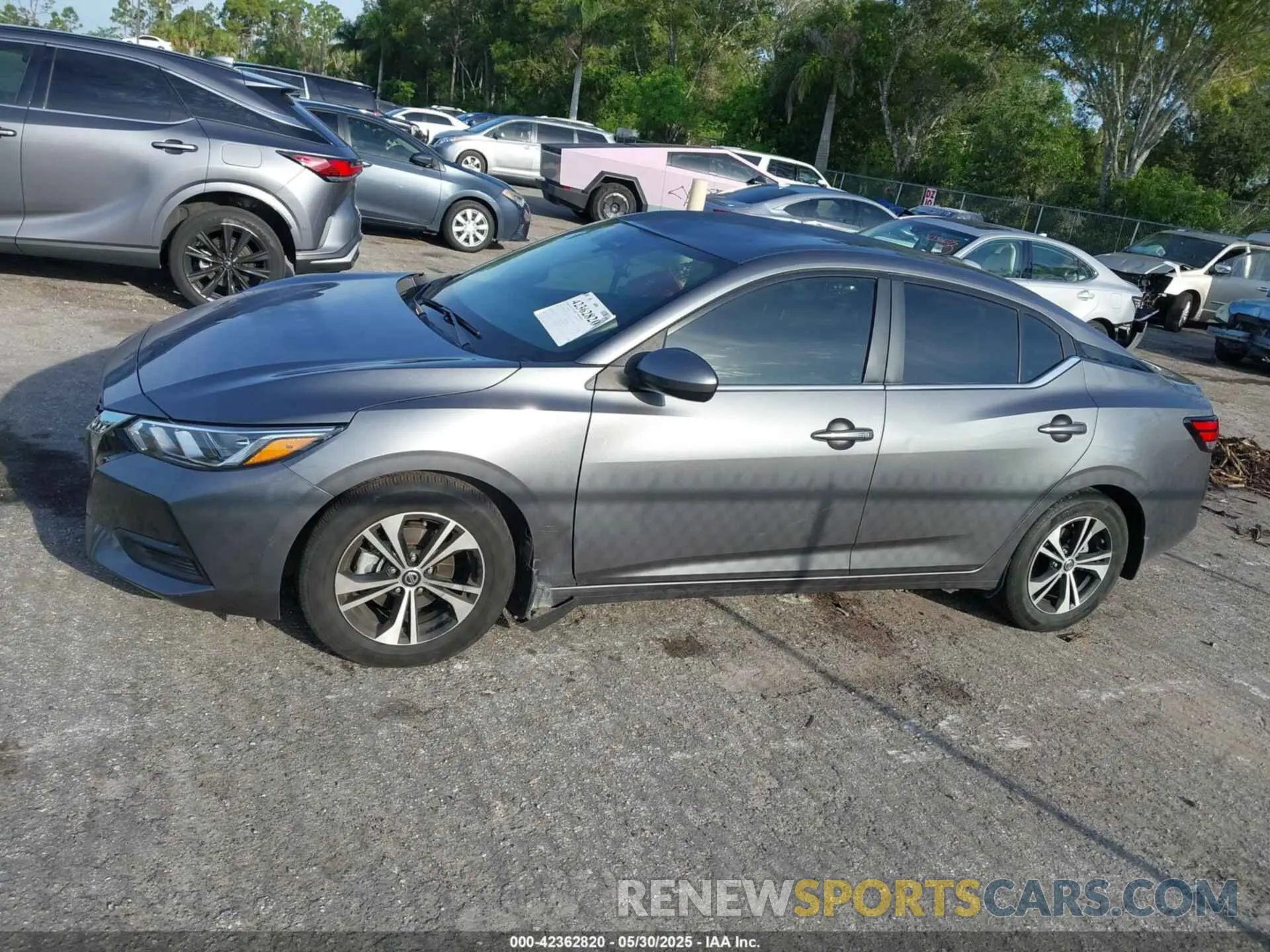 14 Photograph of a damaged car 3N1AB8CV3PY267558 NISSAN SENTRA 2023