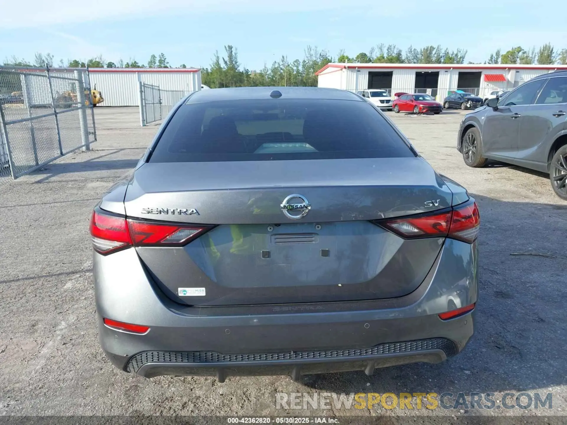 16 Photograph of a damaged car 3N1AB8CV3PY267558 NISSAN SENTRA 2023