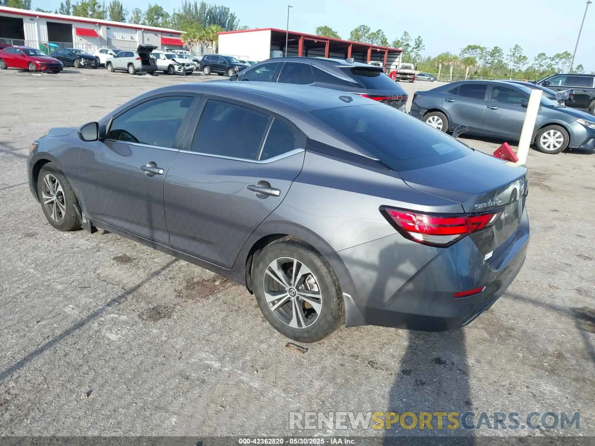 3 Photograph of a damaged car 3N1AB8CV3PY267558 NISSAN SENTRA 2023