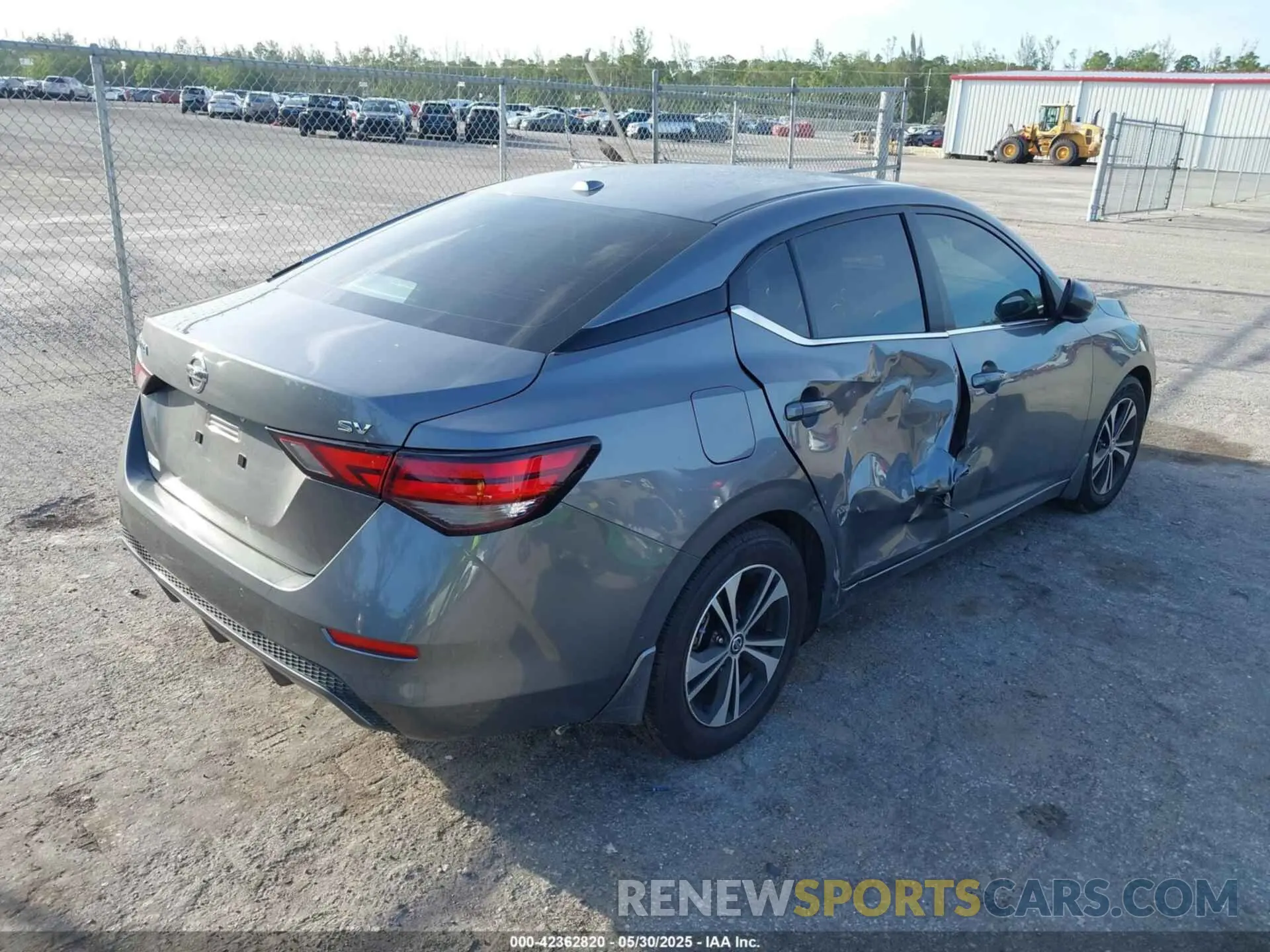 4 Photograph of a damaged car 3N1AB8CV3PY267558 NISSAN SENTRA 2023