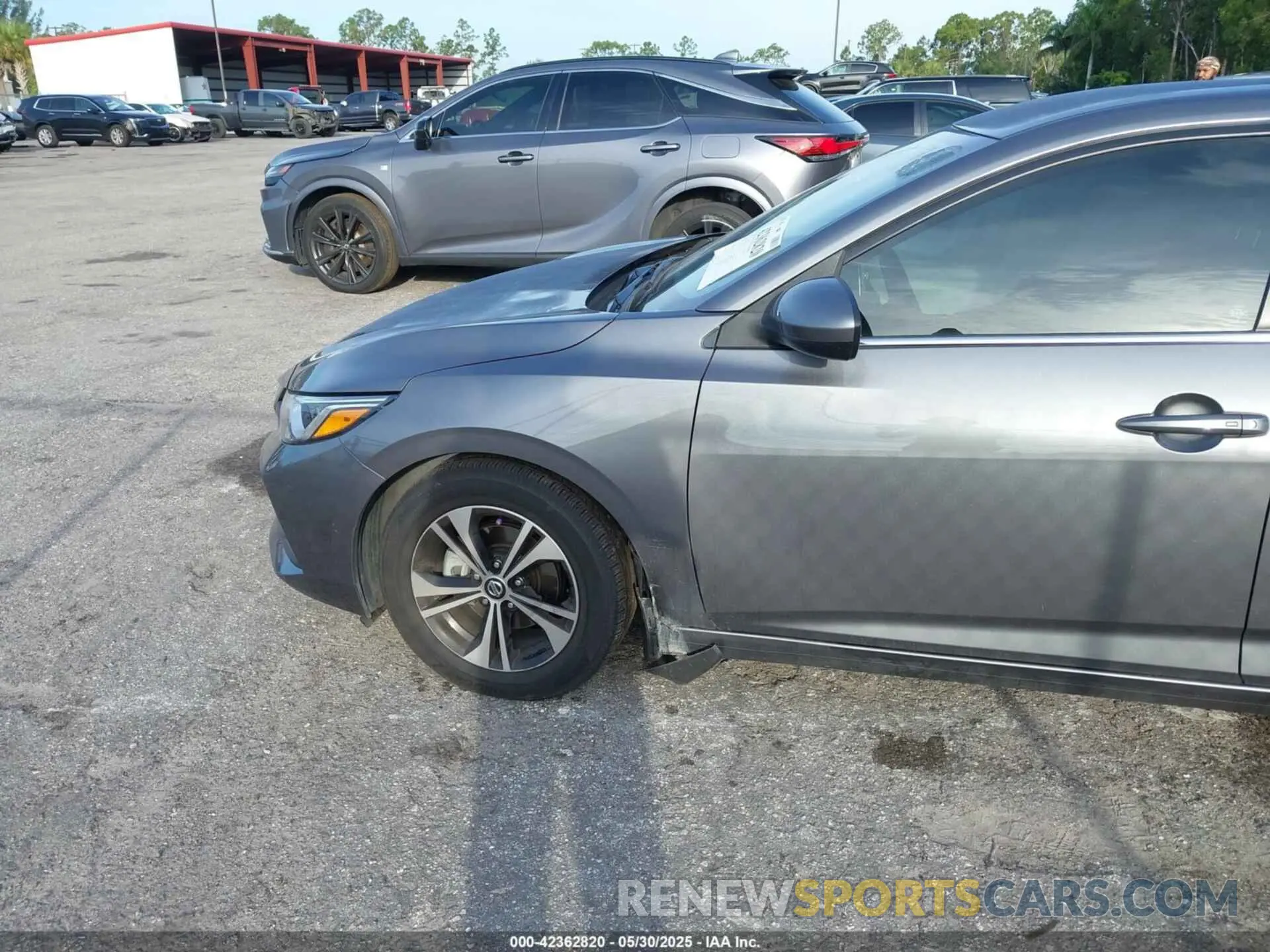 6 Photograph of a damaged car 3N1AB8CV3PY267558 NISSAN SENTRA 2023