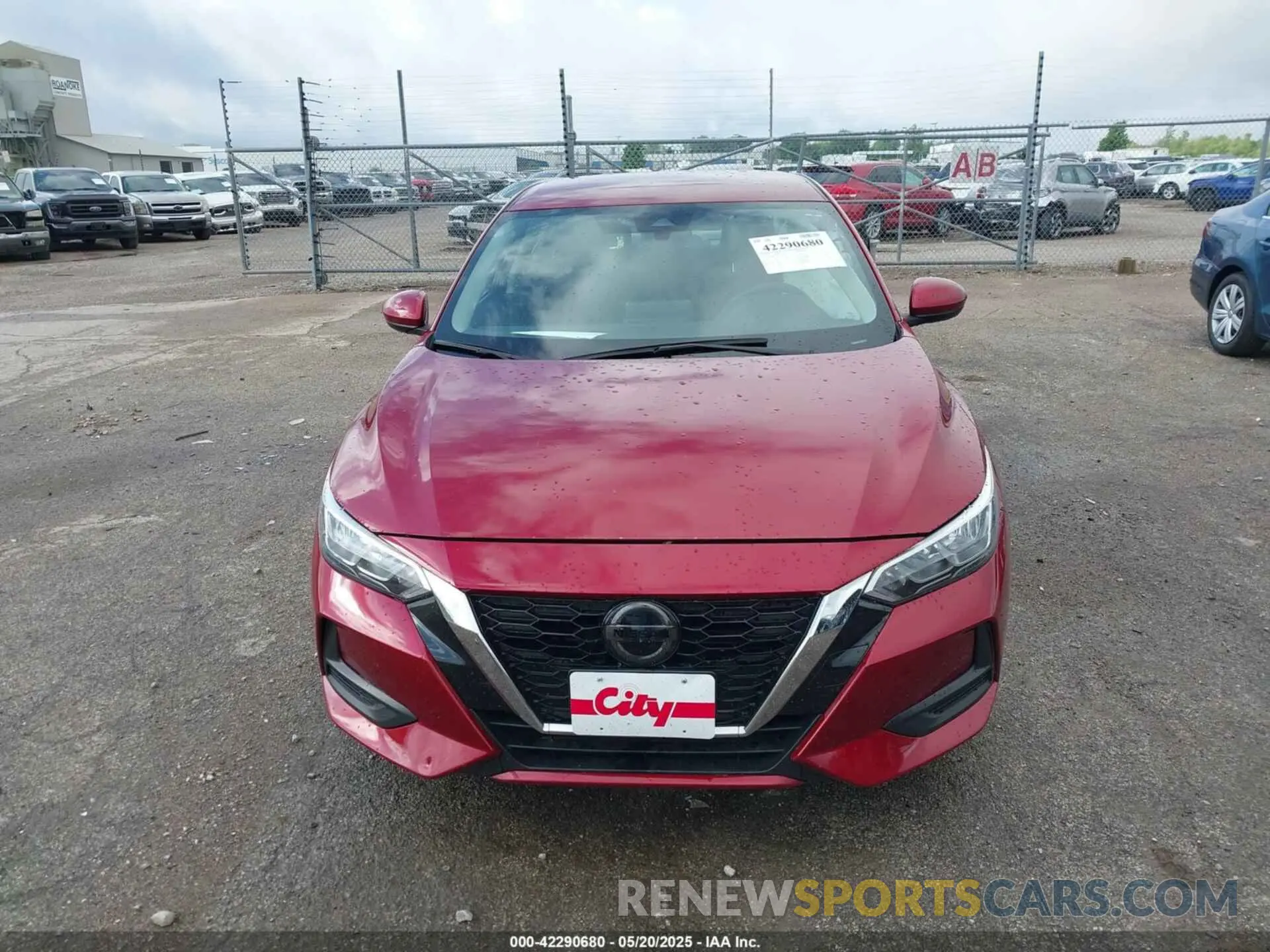 13 Photograph of a damaged car 3N1AB8CV3PY268256 NISSAN SENTRA 2023
