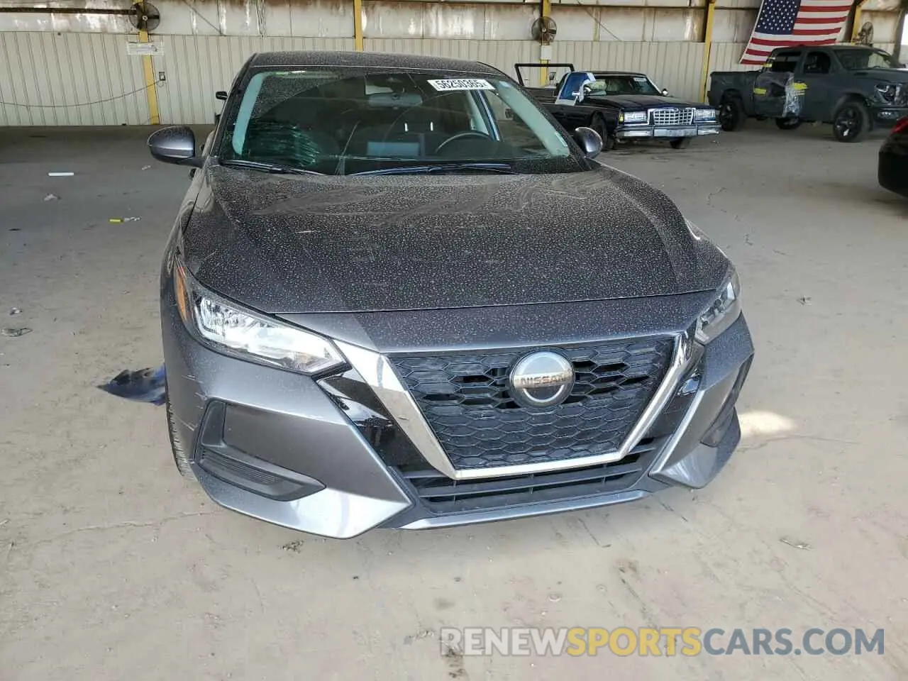 5 Photograph of a damaged car 3N1AB8CV3PY278351 NISSAN SENTRA 2023