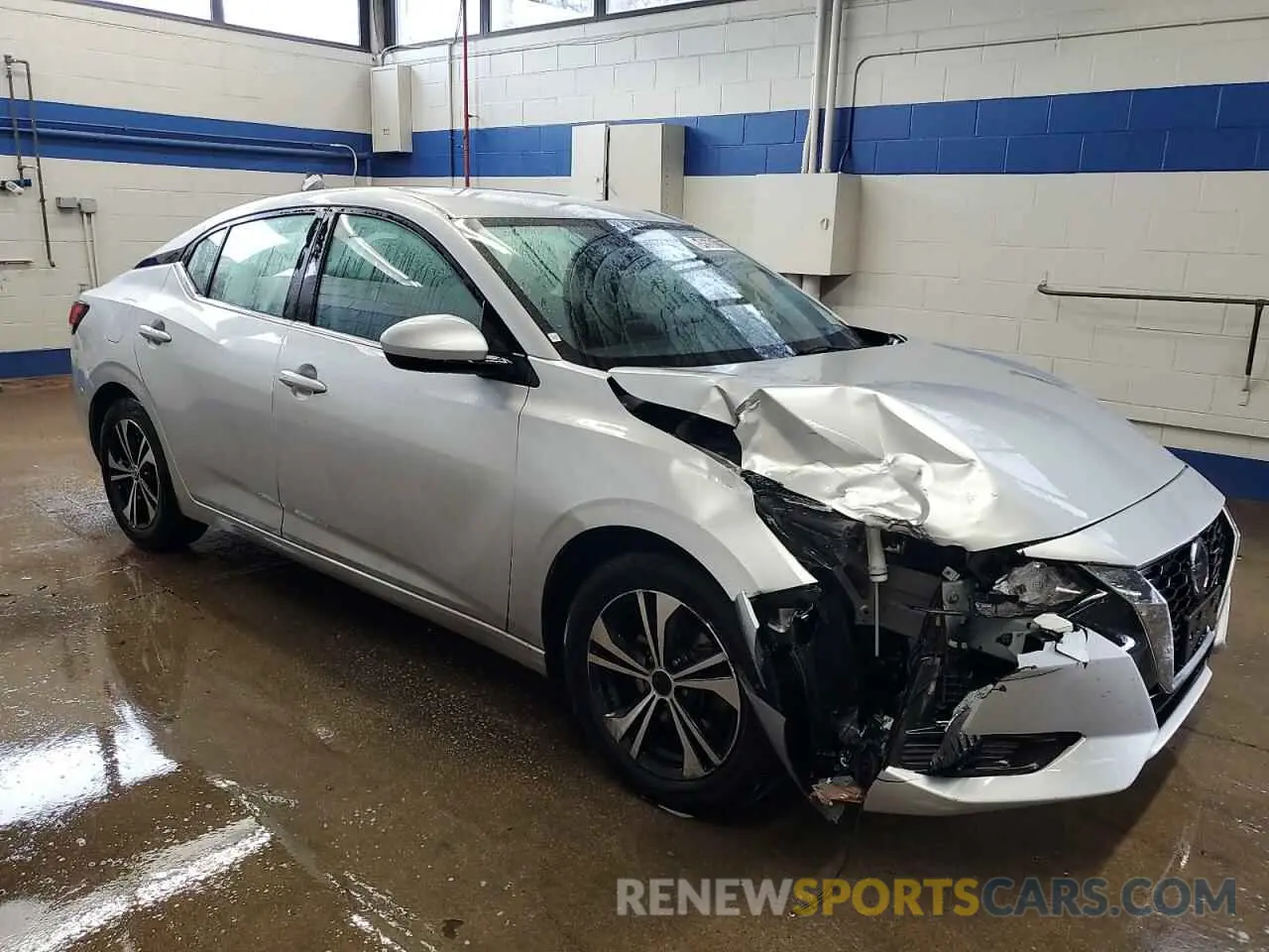 4 Photograph of a damaged car 3N1AB8CV3PY280598 NISSAN SENTRA 2023