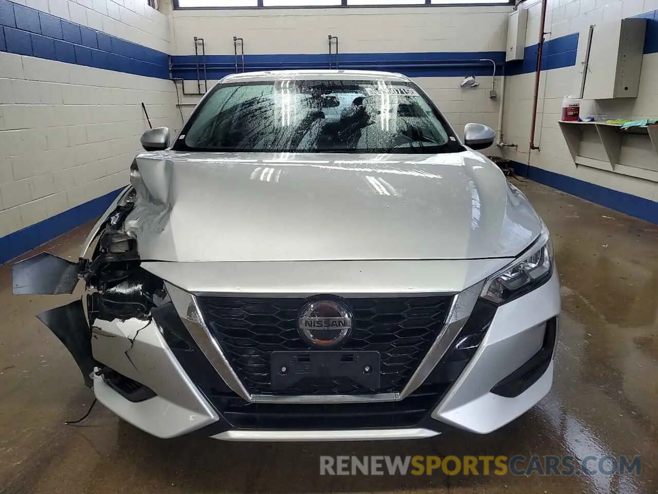 5 Photograph of a damaged car 3N1AB8CV3PY280598 NISSAN SENTRA 2023