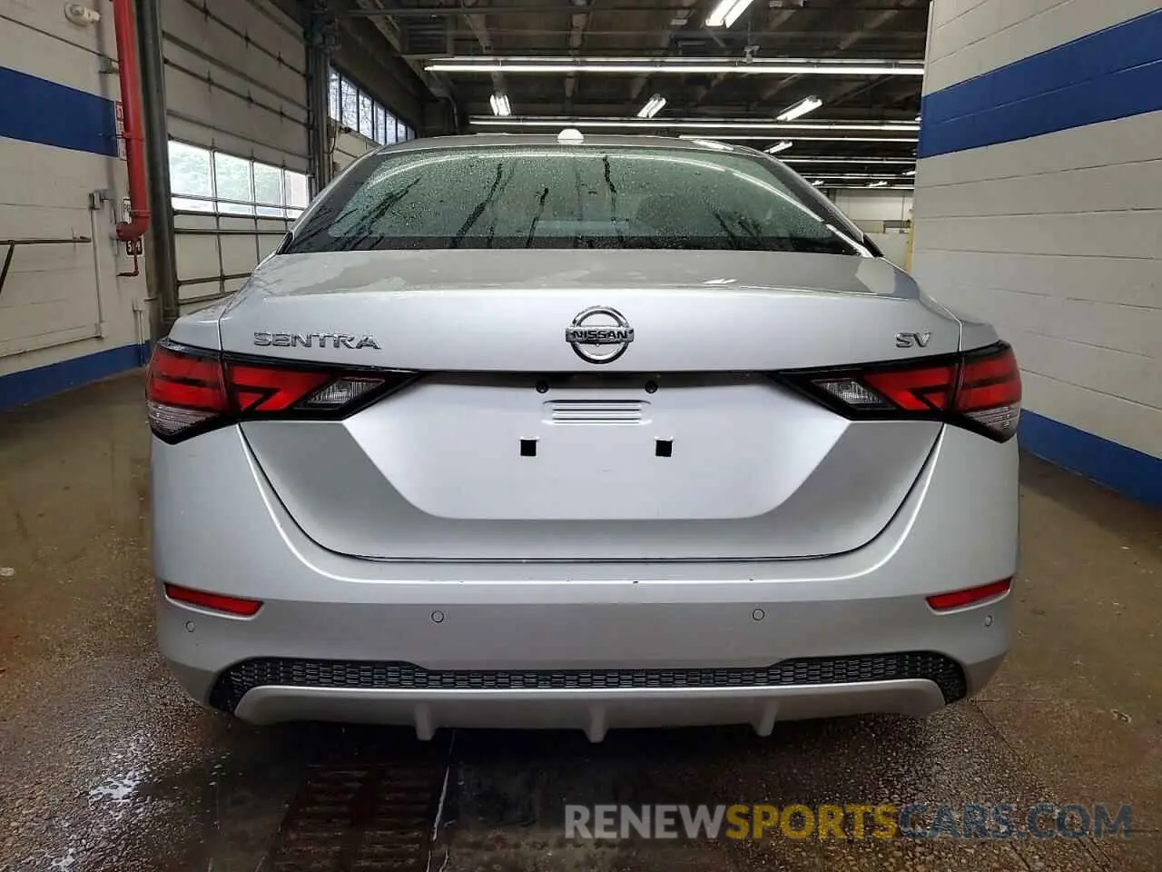 6 Photograph of a damaged car 3N1AB8CV3PY280598 NISSAN SENTRA 2023