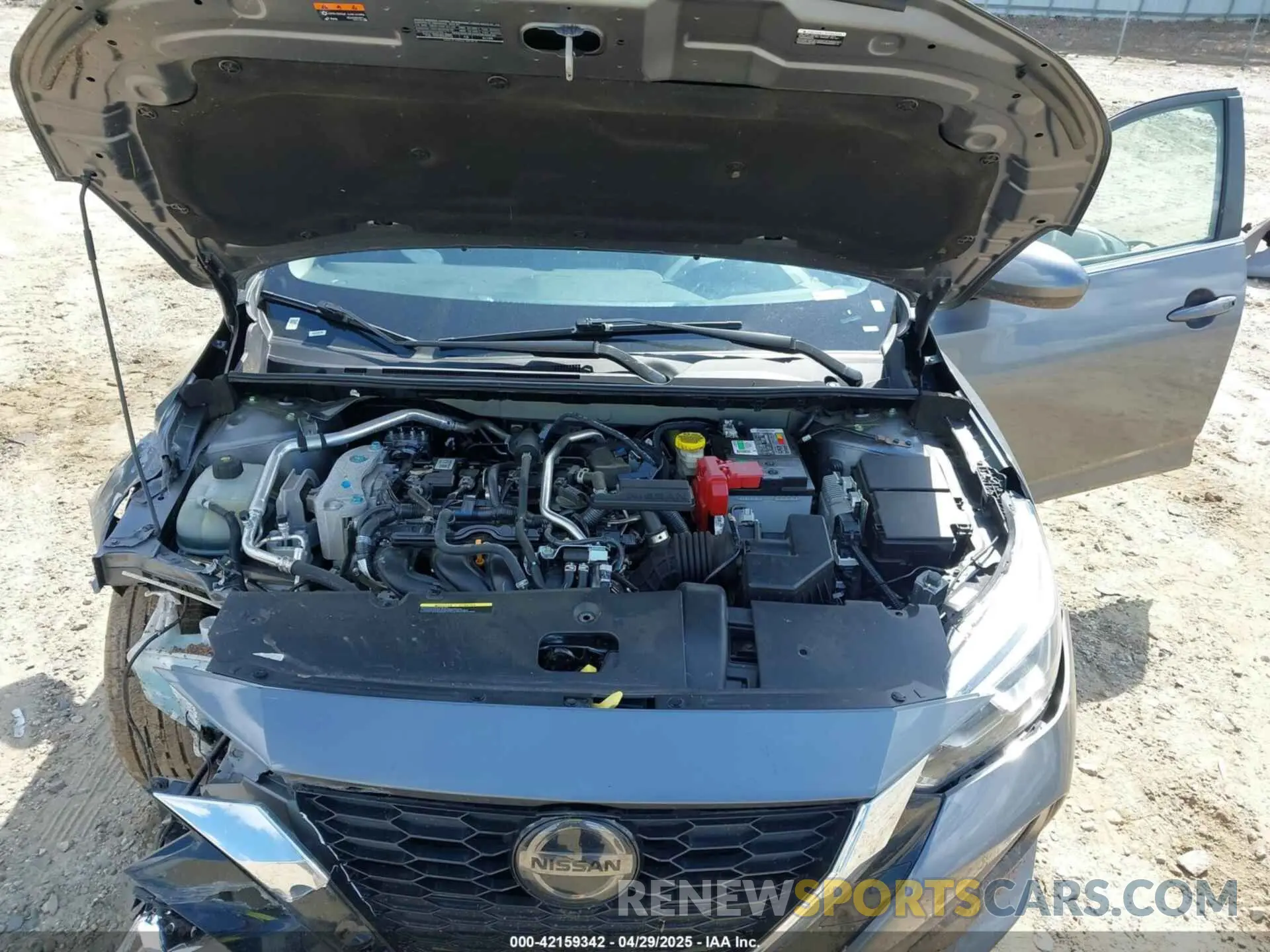 10 Photograph of a damaged car 3N1AB8CV3PY287907 NISSAN SENTRA 2023