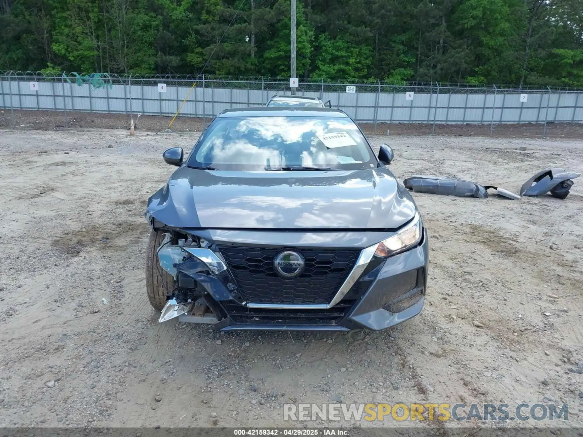 13 Photograph of a damaged car 3N1AB8CV3PY287907 NISSAN SENTRA 2023