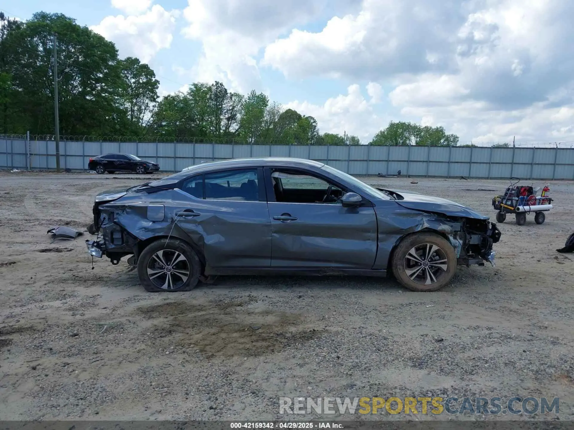 14 Photograph of a damaged car 3N1AB8CV3PY287907 NISSAN SENTRA 2023