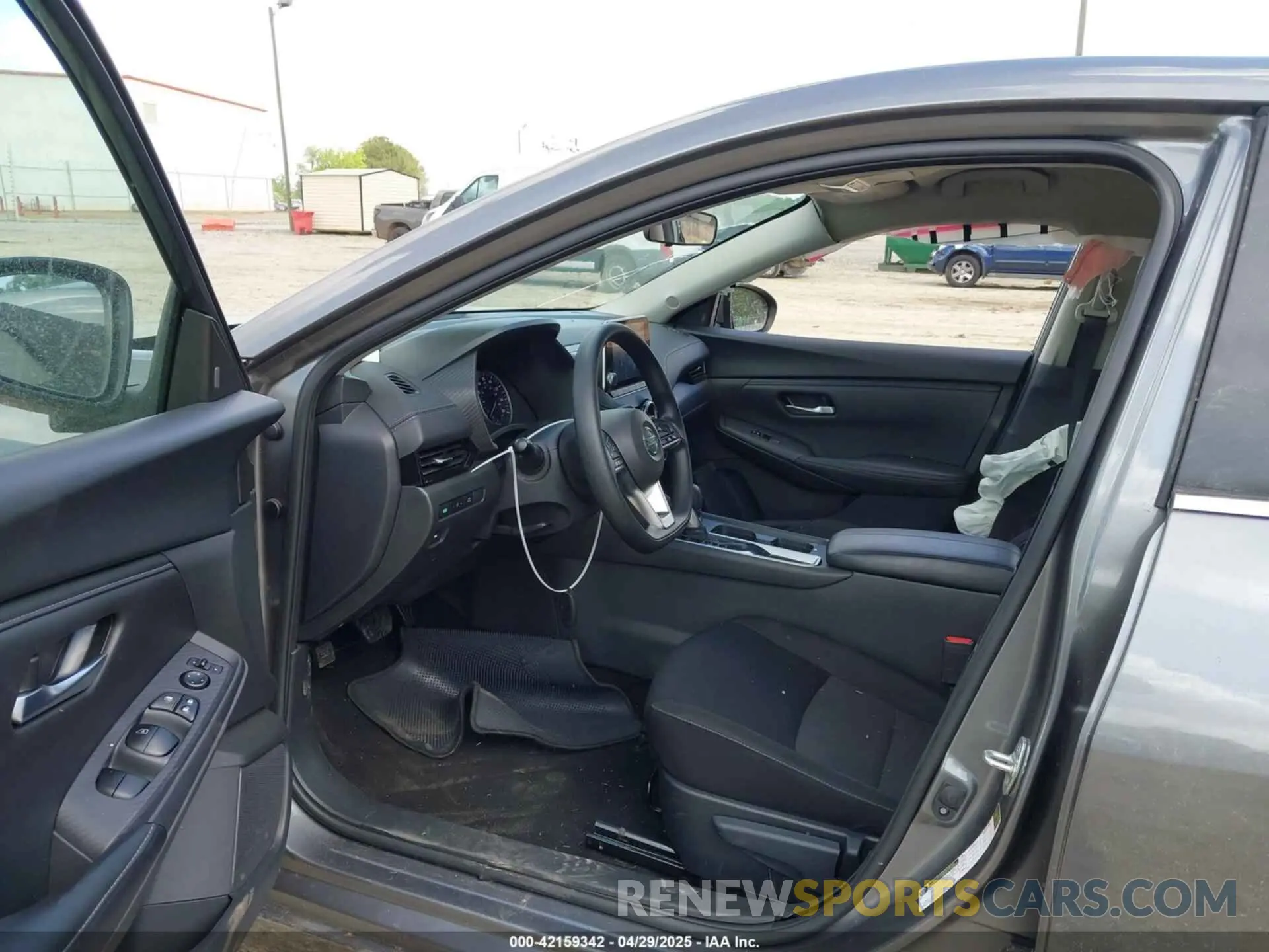 5 Photograph of a damaged car 3N1AB8CV3PY287907 NISSAN SENTRA 2023