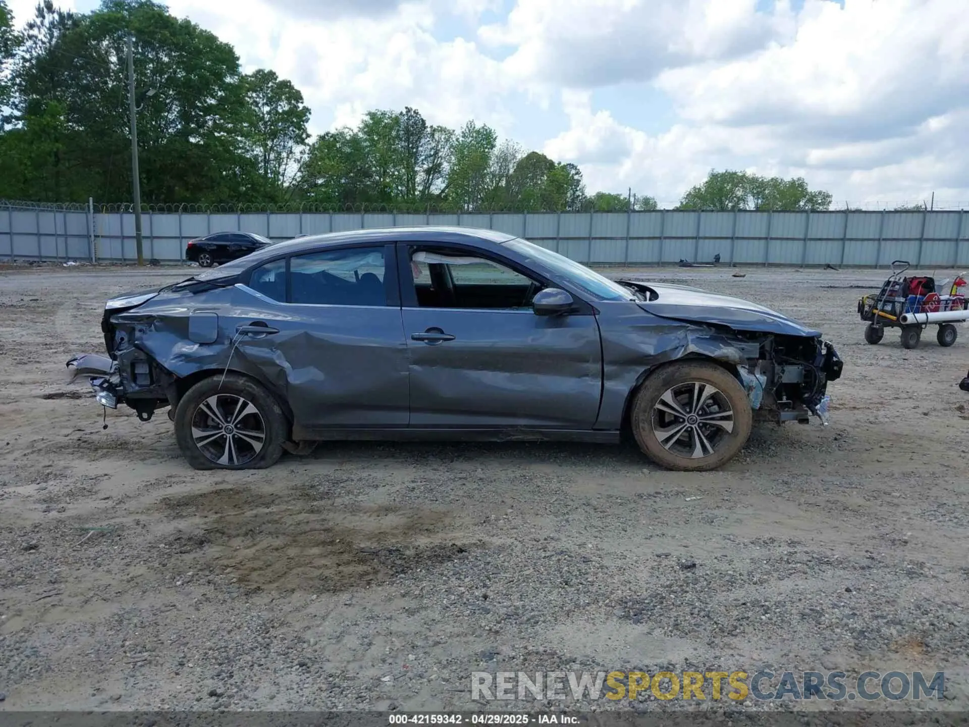 6 Photograph of a damaged car 3N1AB8CV3PY287907 NISSAN SENTRA 2023