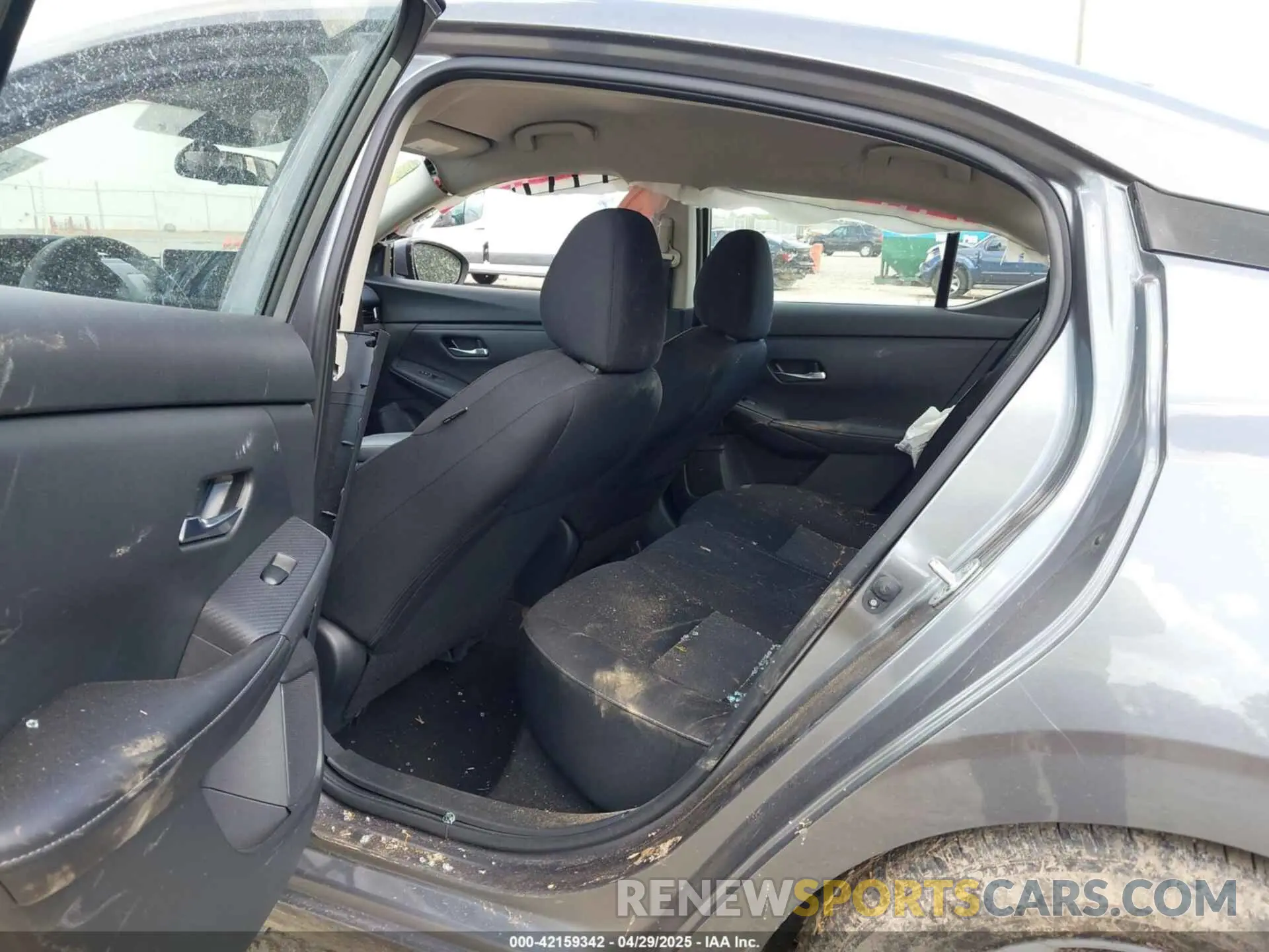 8 Photograph of a damaged car 3N1AB8CV3PY287907 NISSAN SENTRA 2023