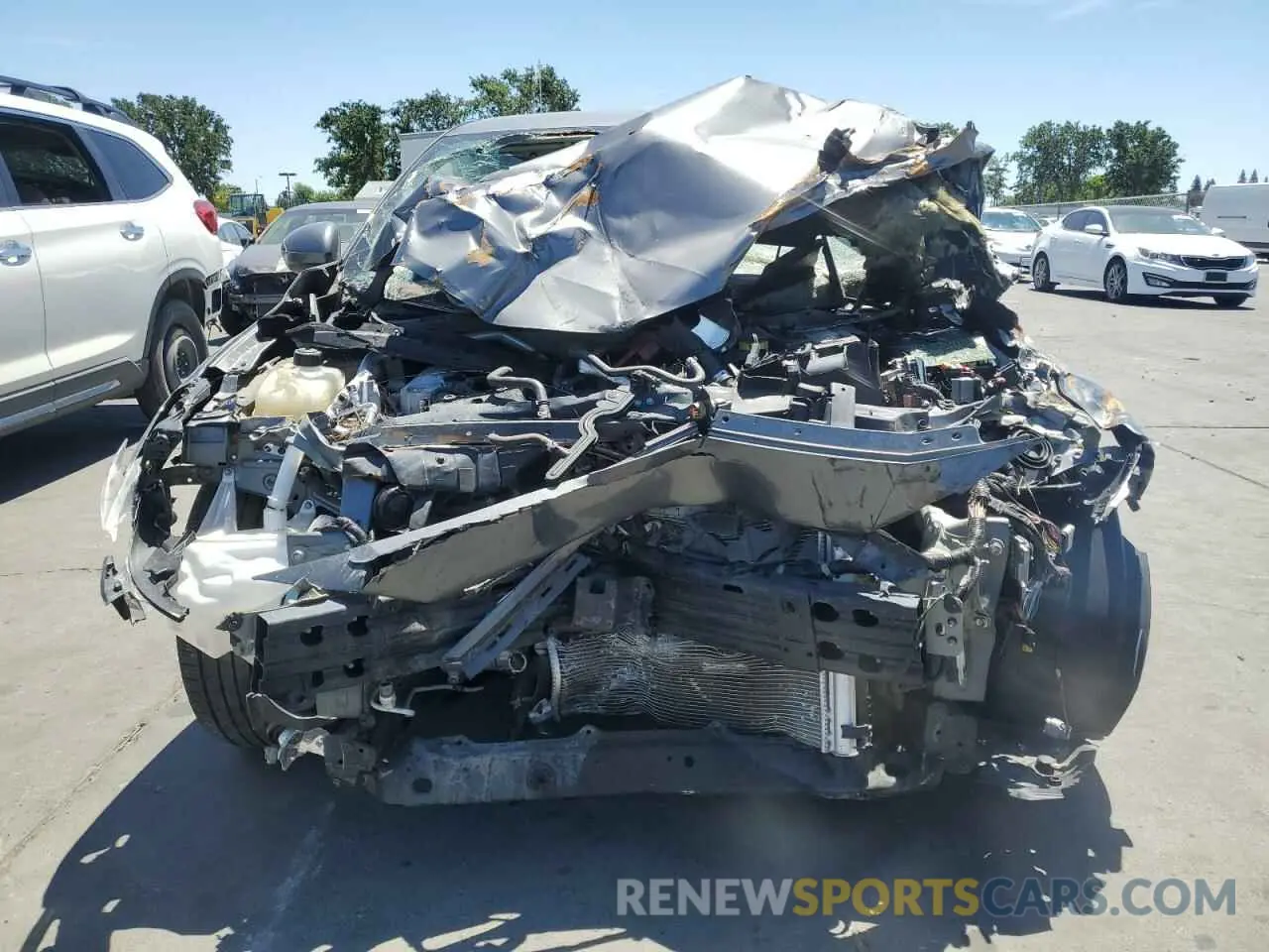 5 Photograph of a damaged car 3N1AB8CV3PY291892 NISSAN SENTRA 2023